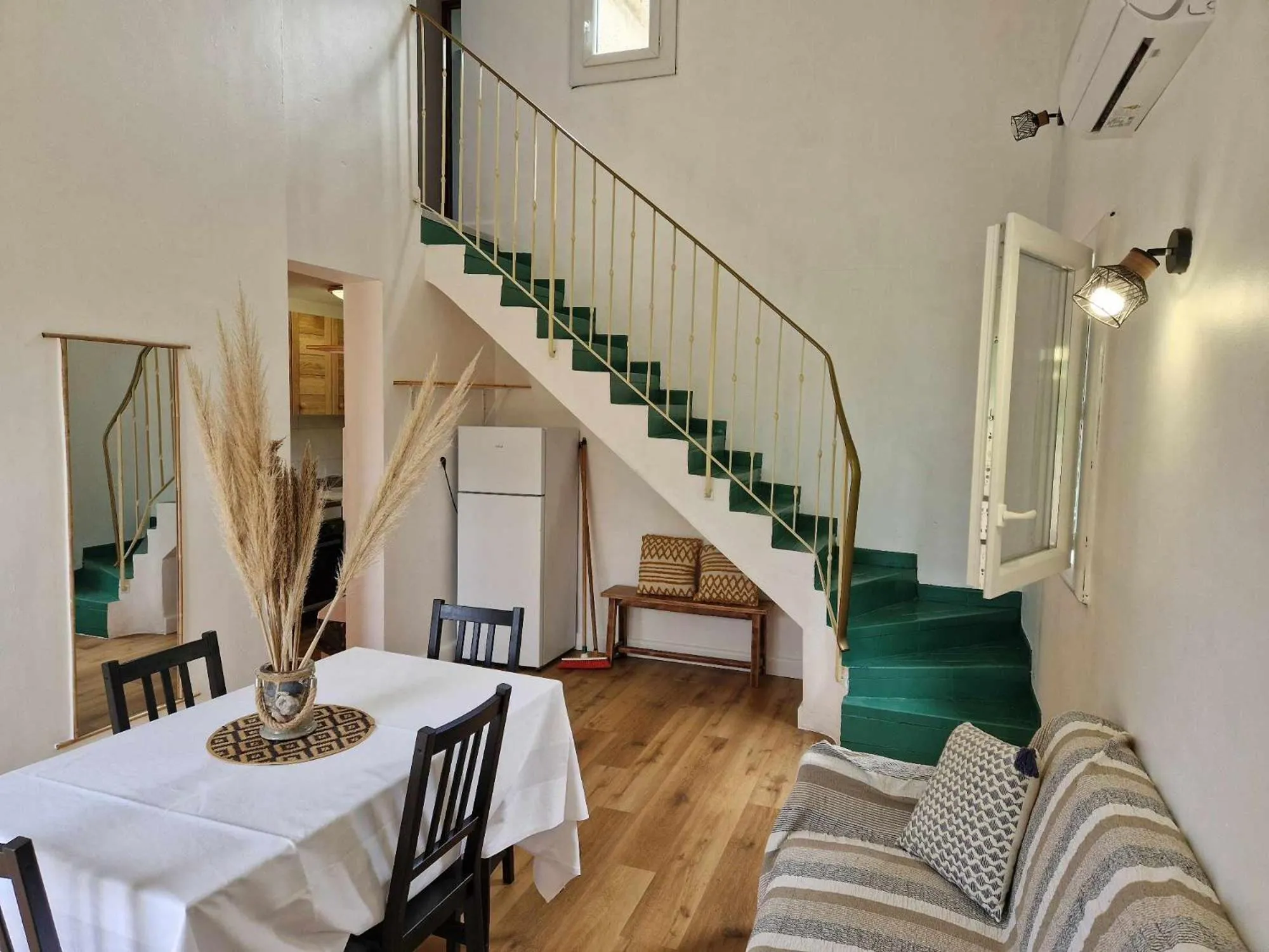 Living room in Pinea Mare