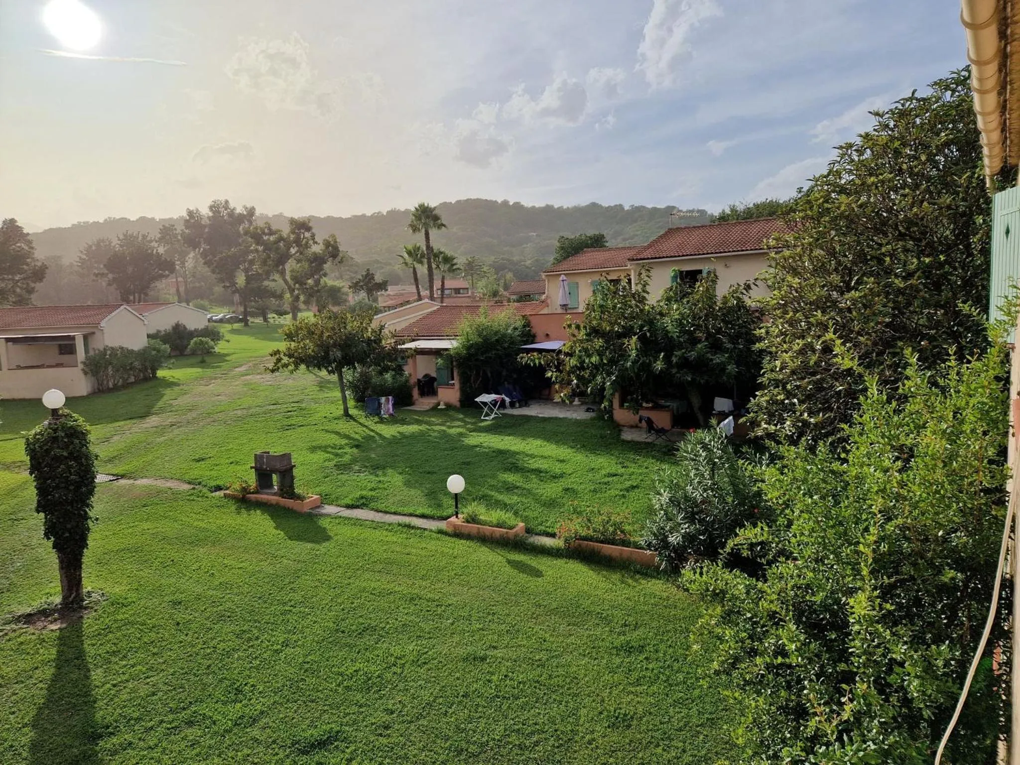 Natural landscape in Pinea Mare