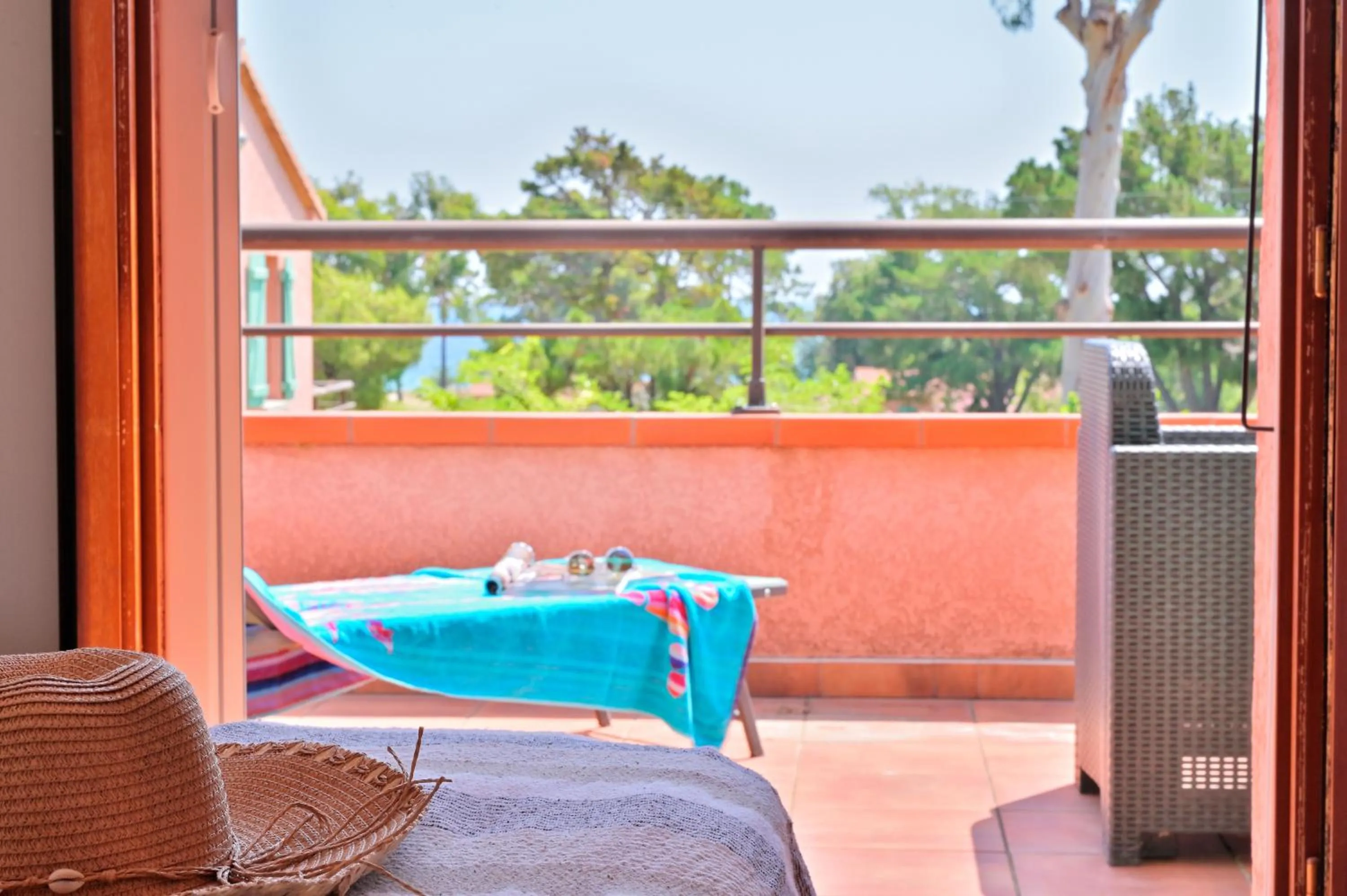 View (from property/room) in Pinea Mare