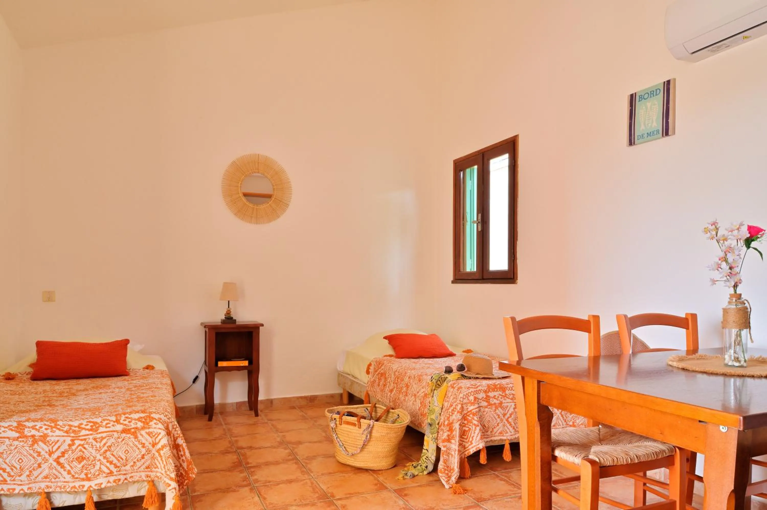 Living room in Pinea Mare