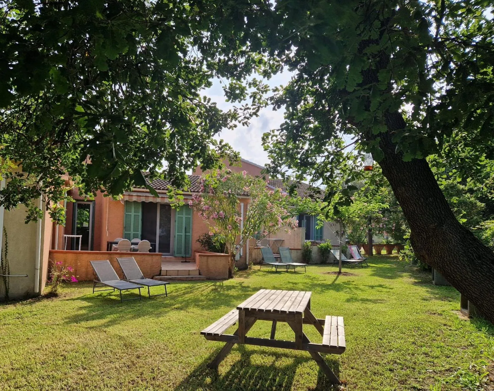 BBQ facilities in Pinea Mare