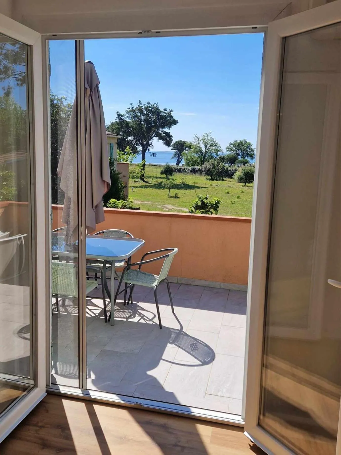 Natural landscape in Pinea Mare