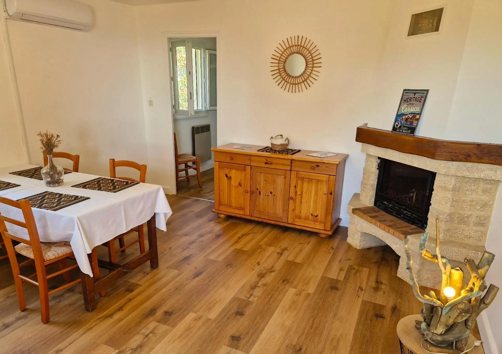 Living room in Pinea Mare