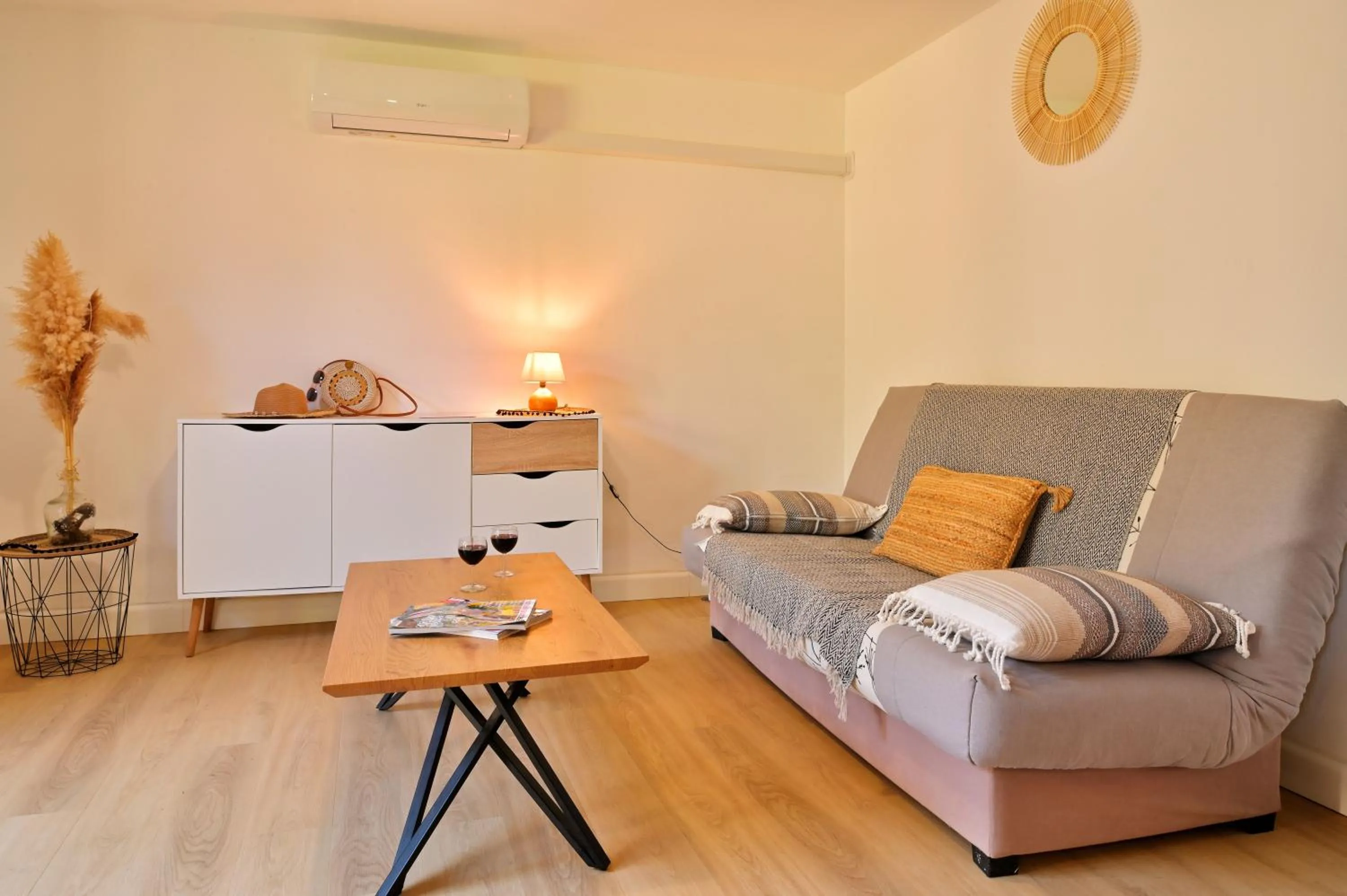 Living room in Pinea Mare