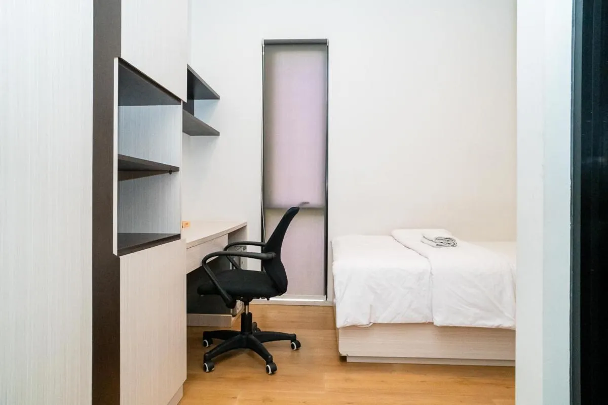 Bed in Three J Residence