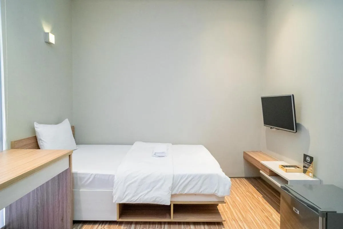 Bed in Three J Residence