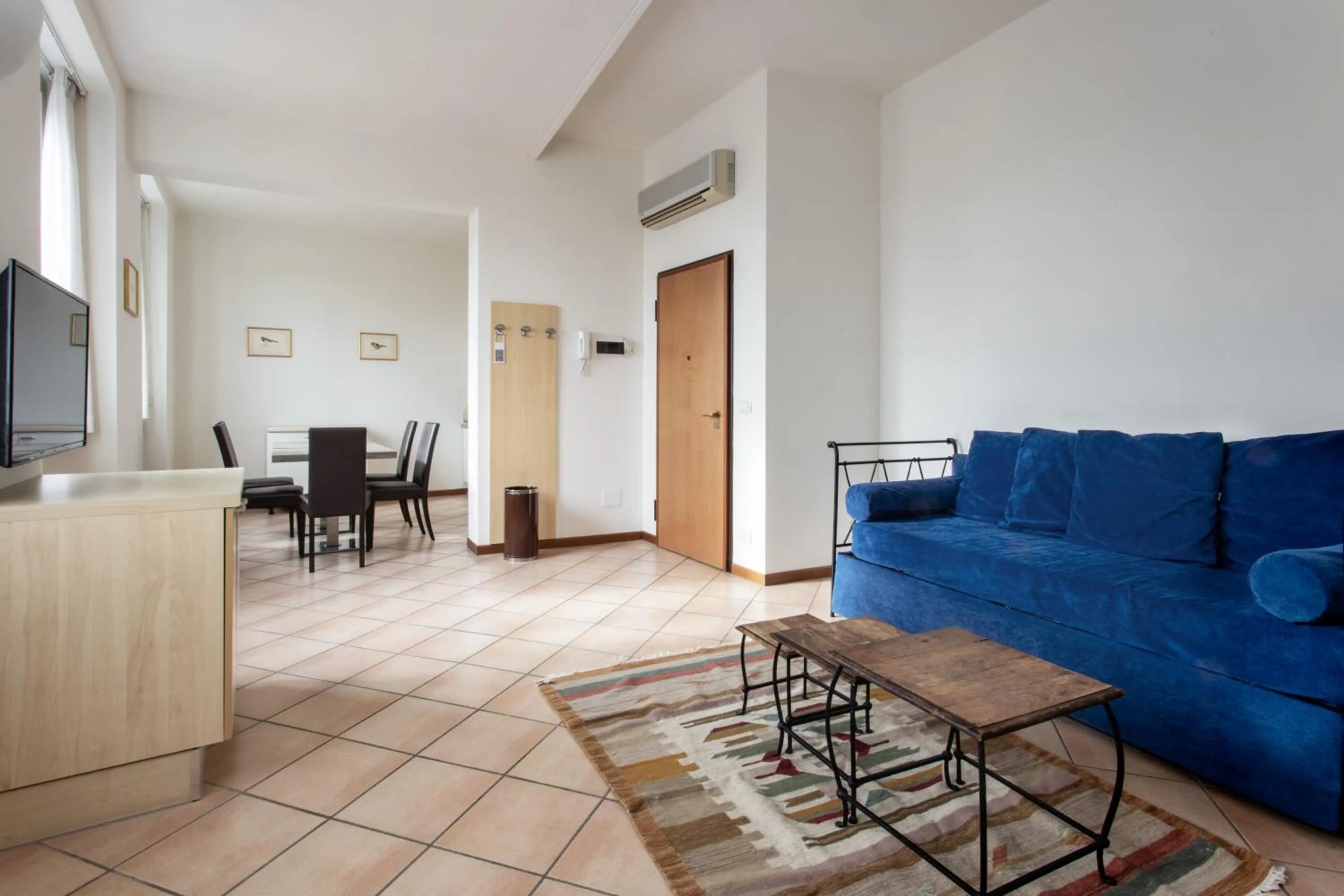 Living room in Residenza Cavour