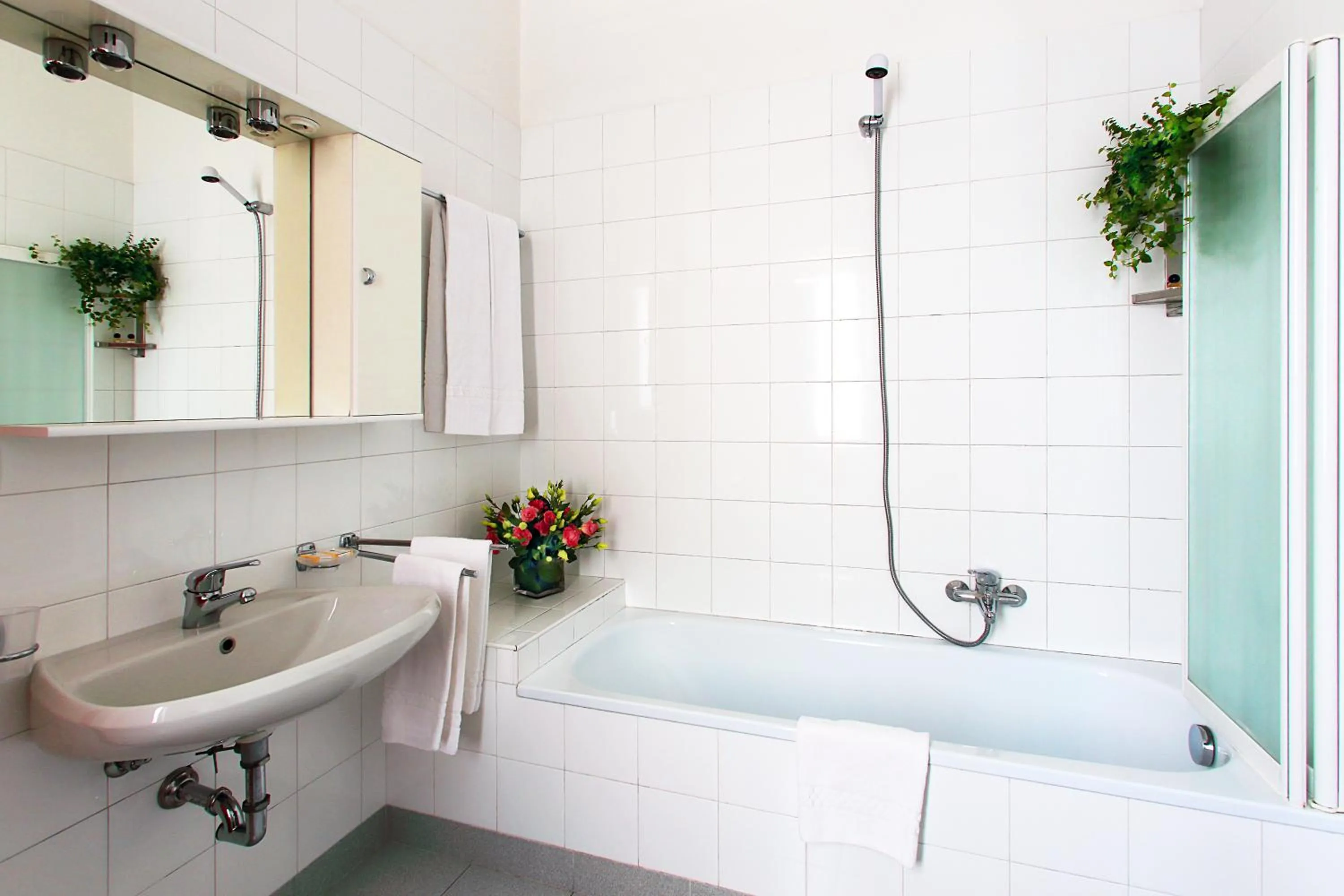 Bathroom in Residenza Cavour