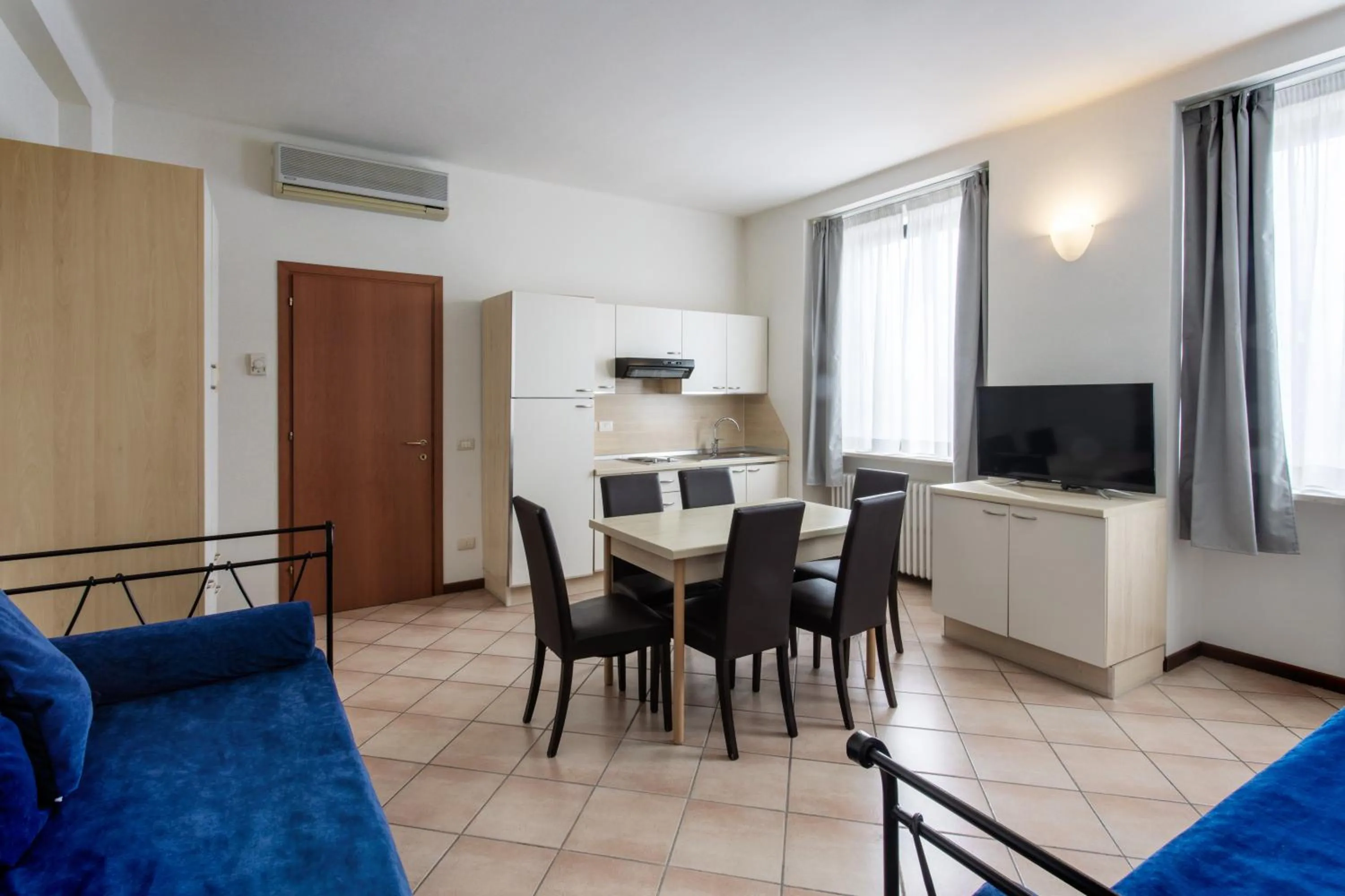 Kitchen or kitchenette in Residenza Cavour