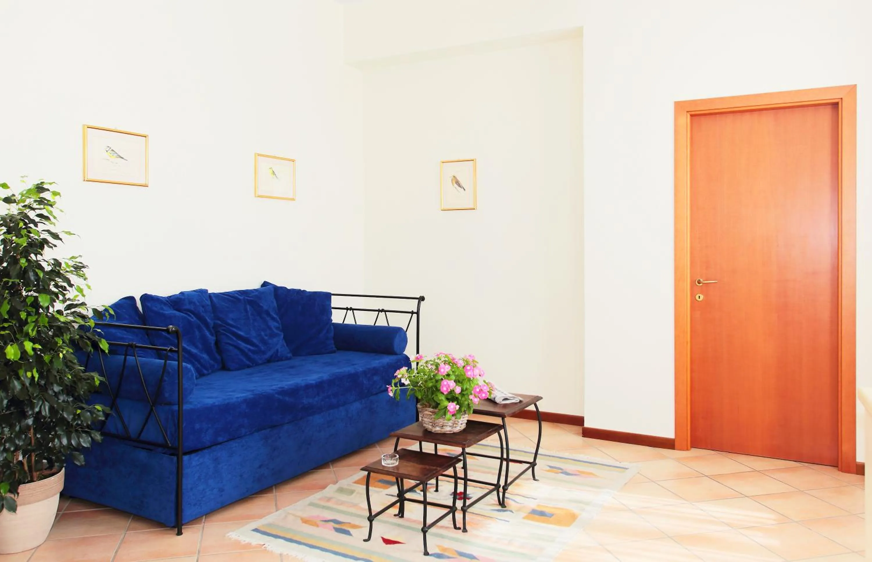 Living room in Residenza Cavour