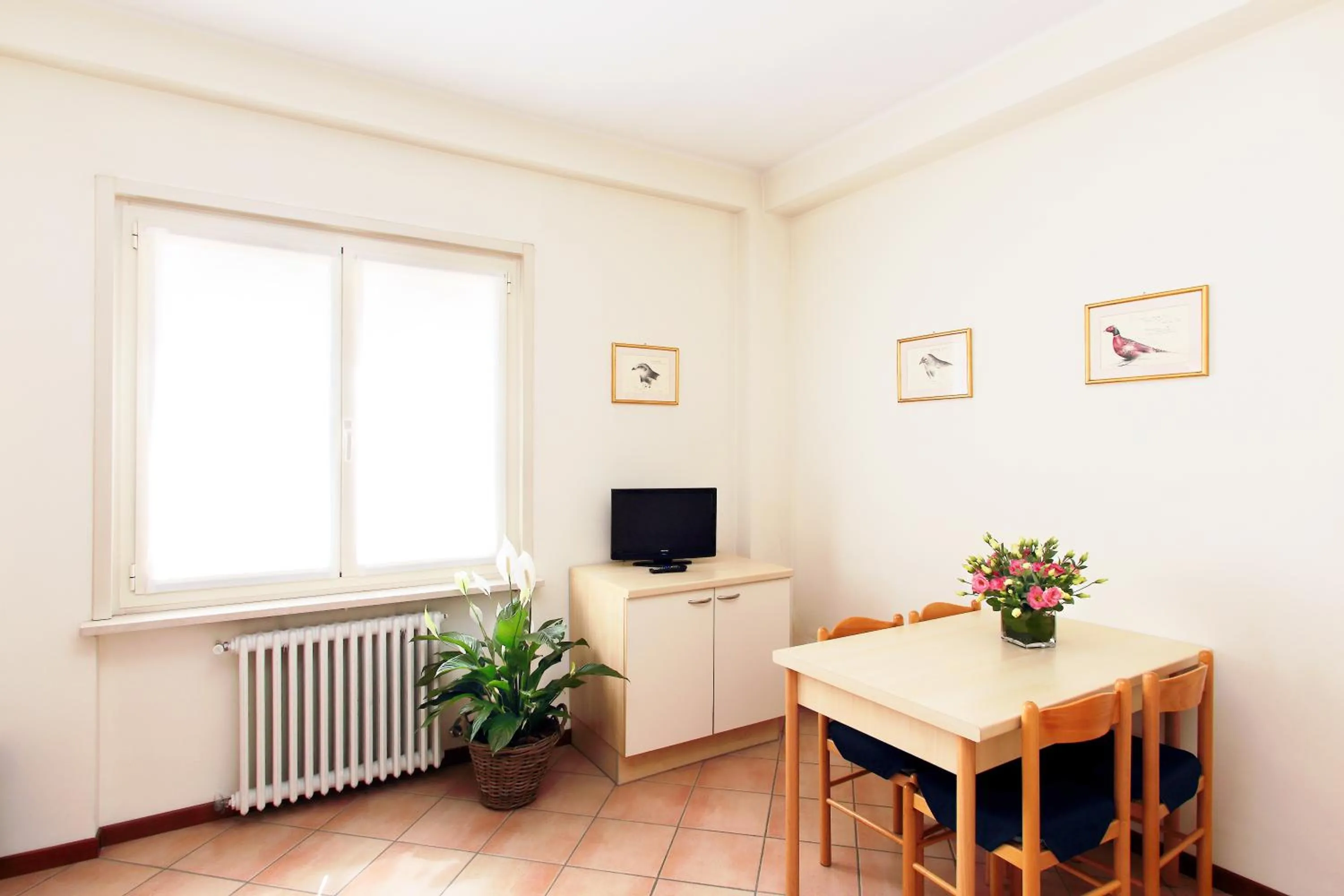 Living room in Residenza Cavour