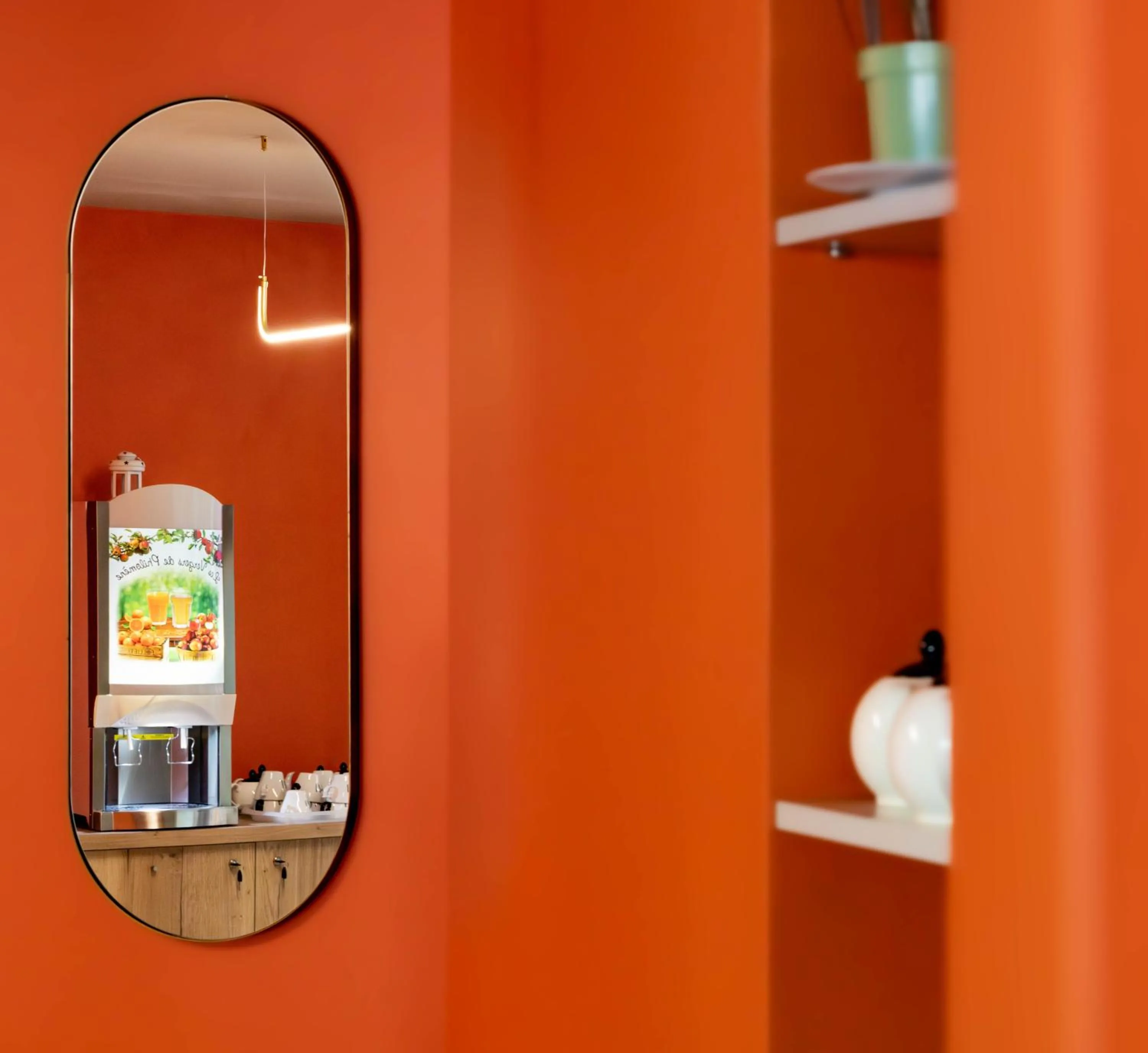 Buffet breakfast in B&B HOME Caen Centre Gare