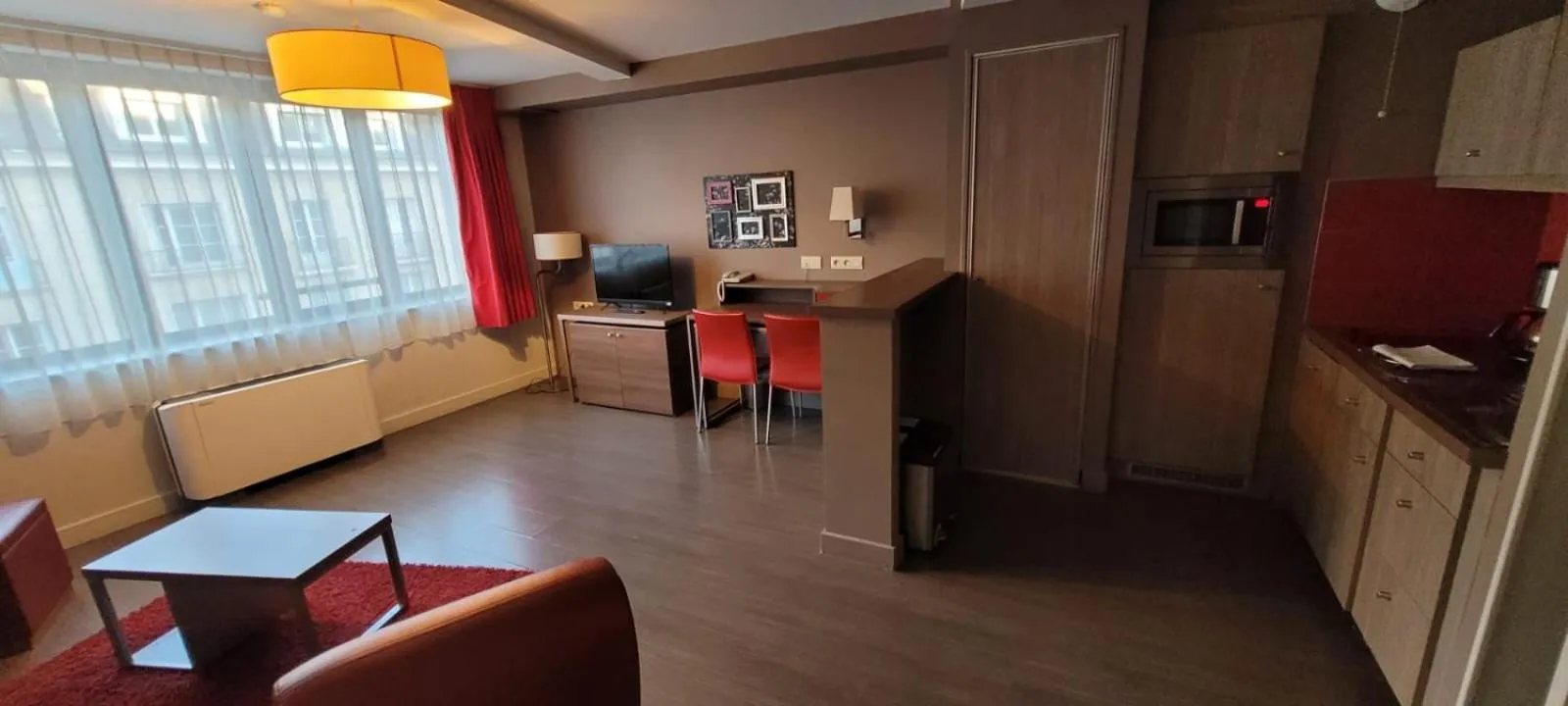 Kitchen or kitchenette in Adagio Caen Centre