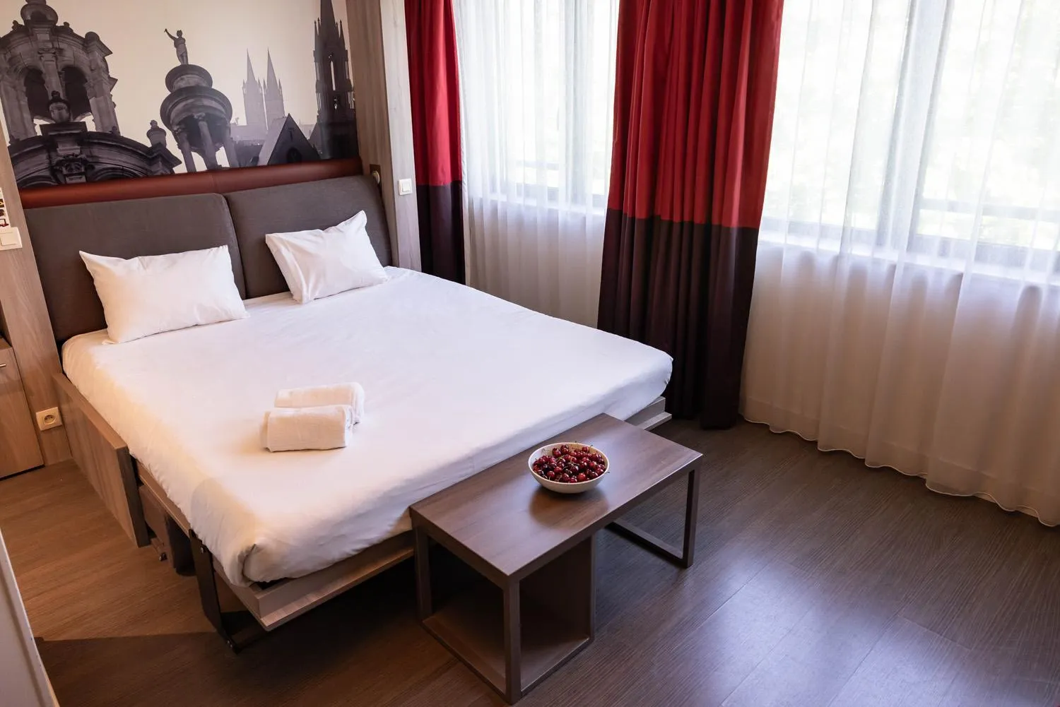 Bed in City'O apparthotel