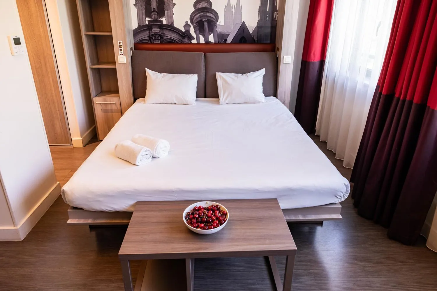 Bed in City'O apparthotel