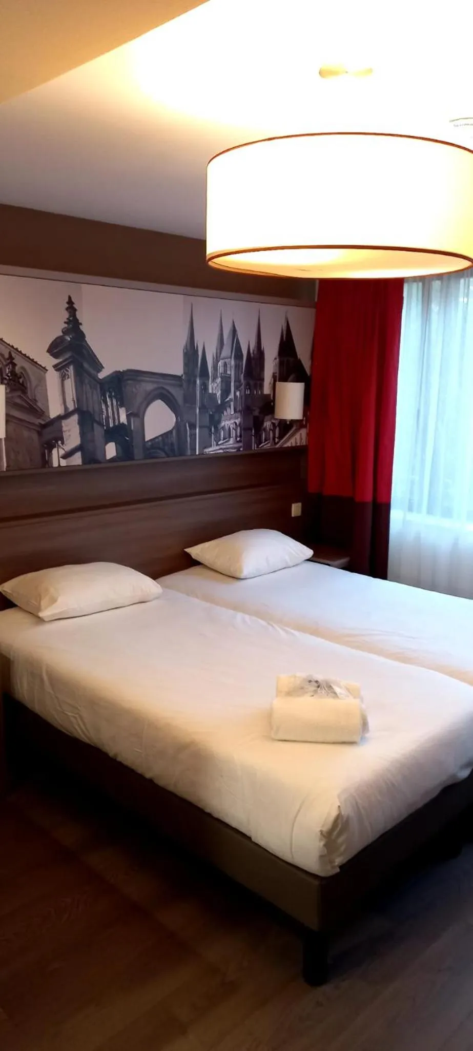 Bedroom, Bed in City'O apparthotel