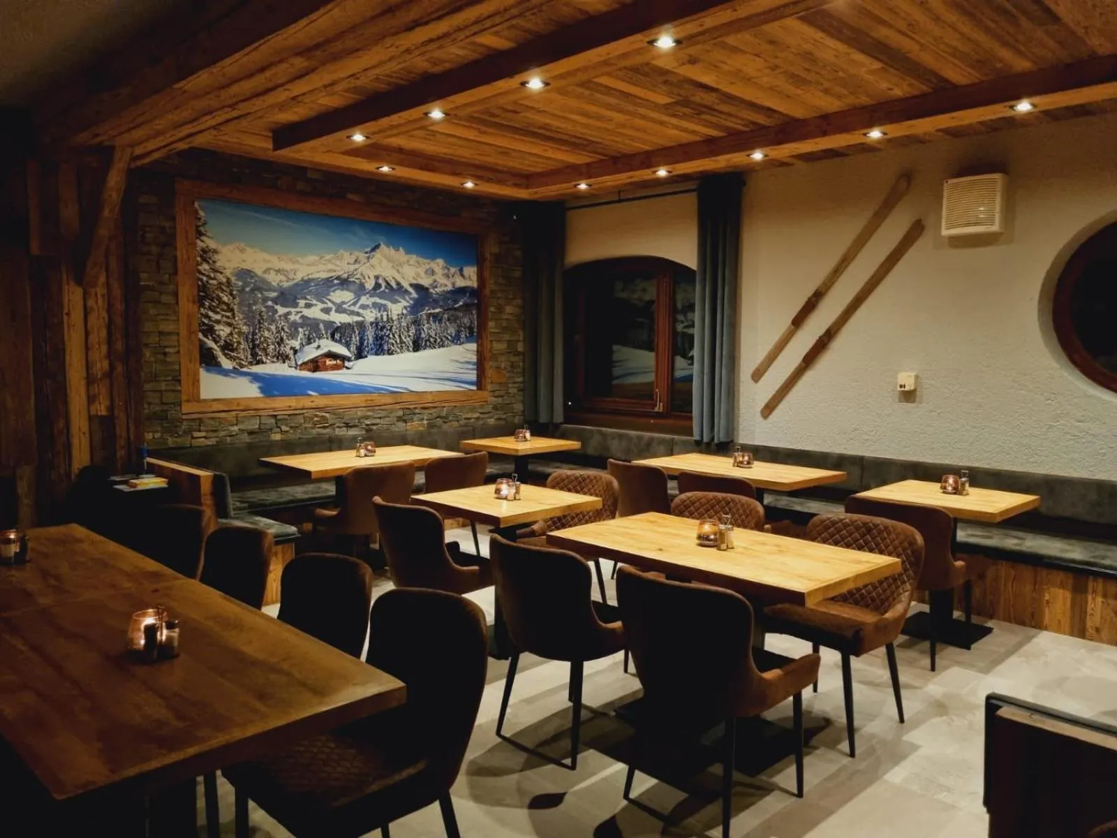 Restaurant/places to eat in Hotel Pension Annerlhof