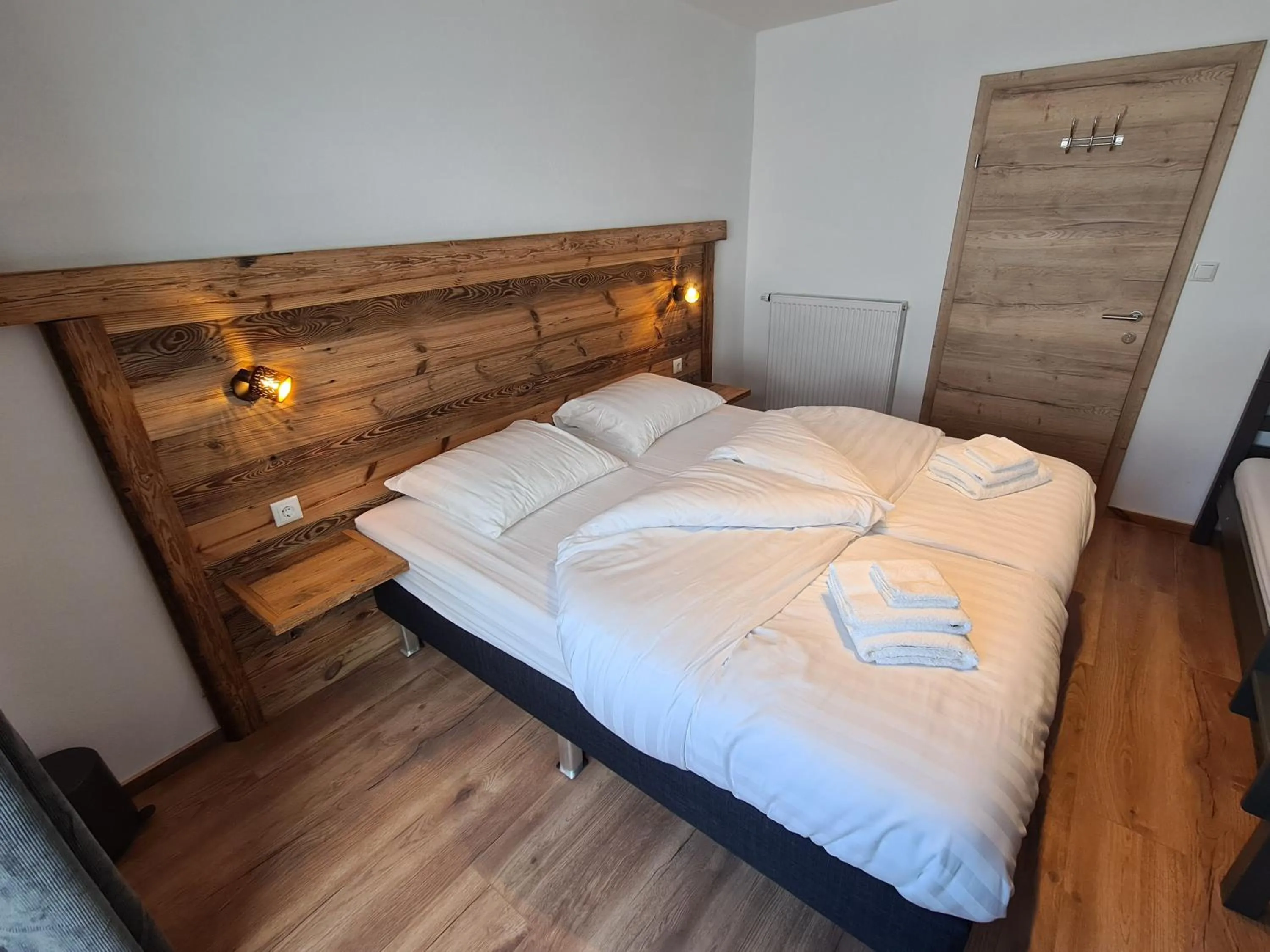 Bedroom, Bed in Hotel Pension Annerlhof