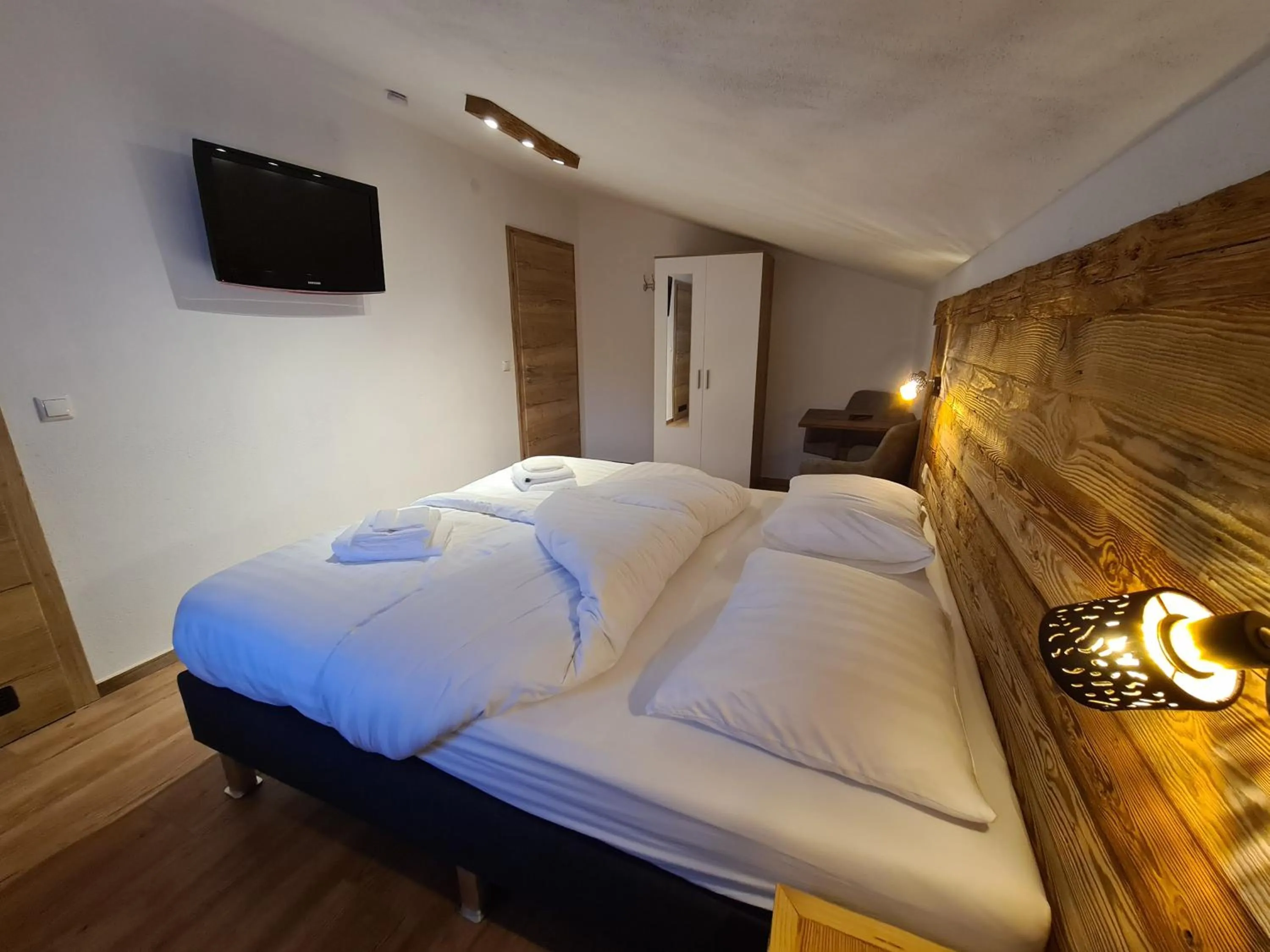 Bedroom, Bed in Hotel Pension Annerlhof