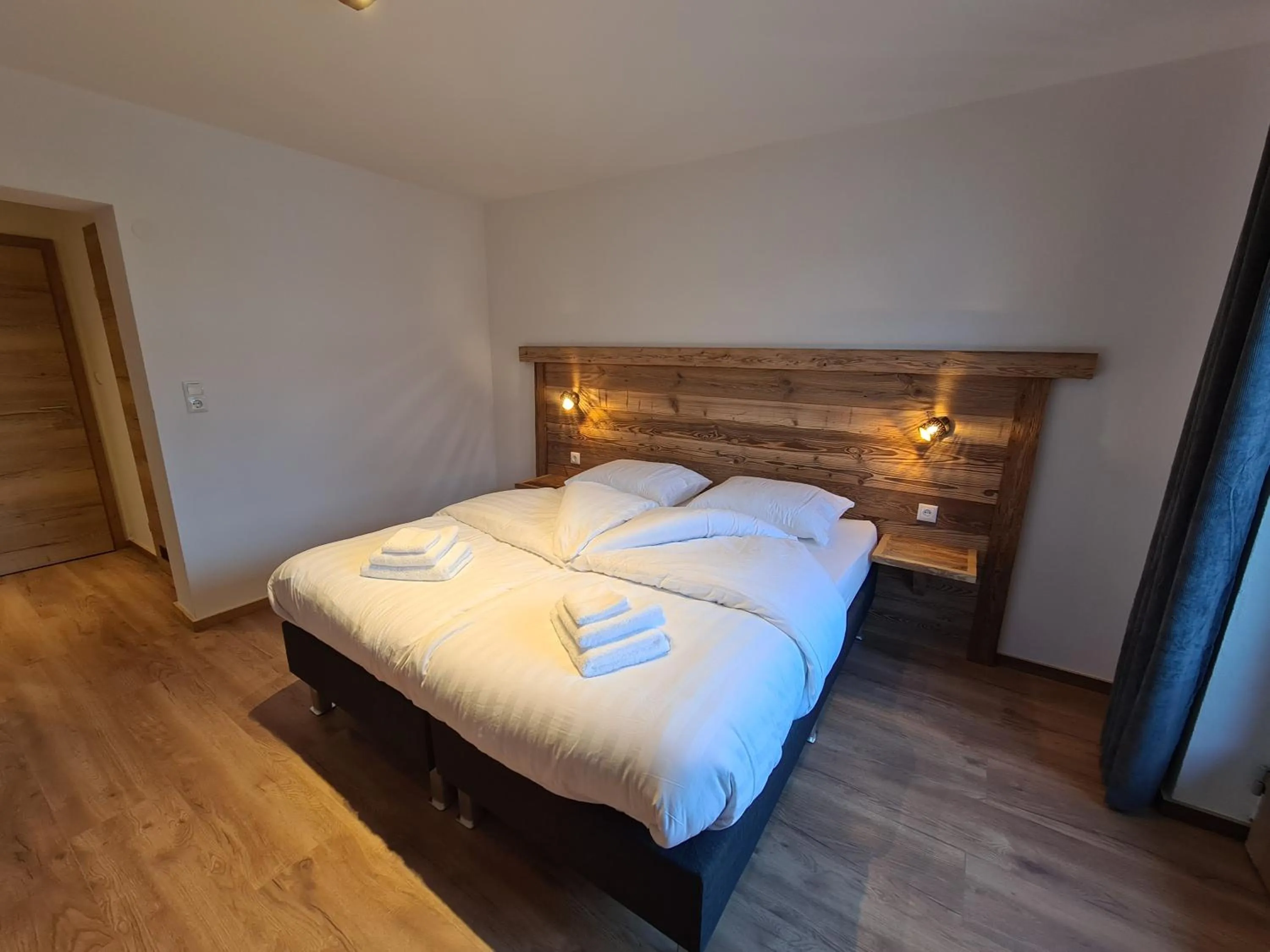 Bed in Hotel Pension Annerlhof