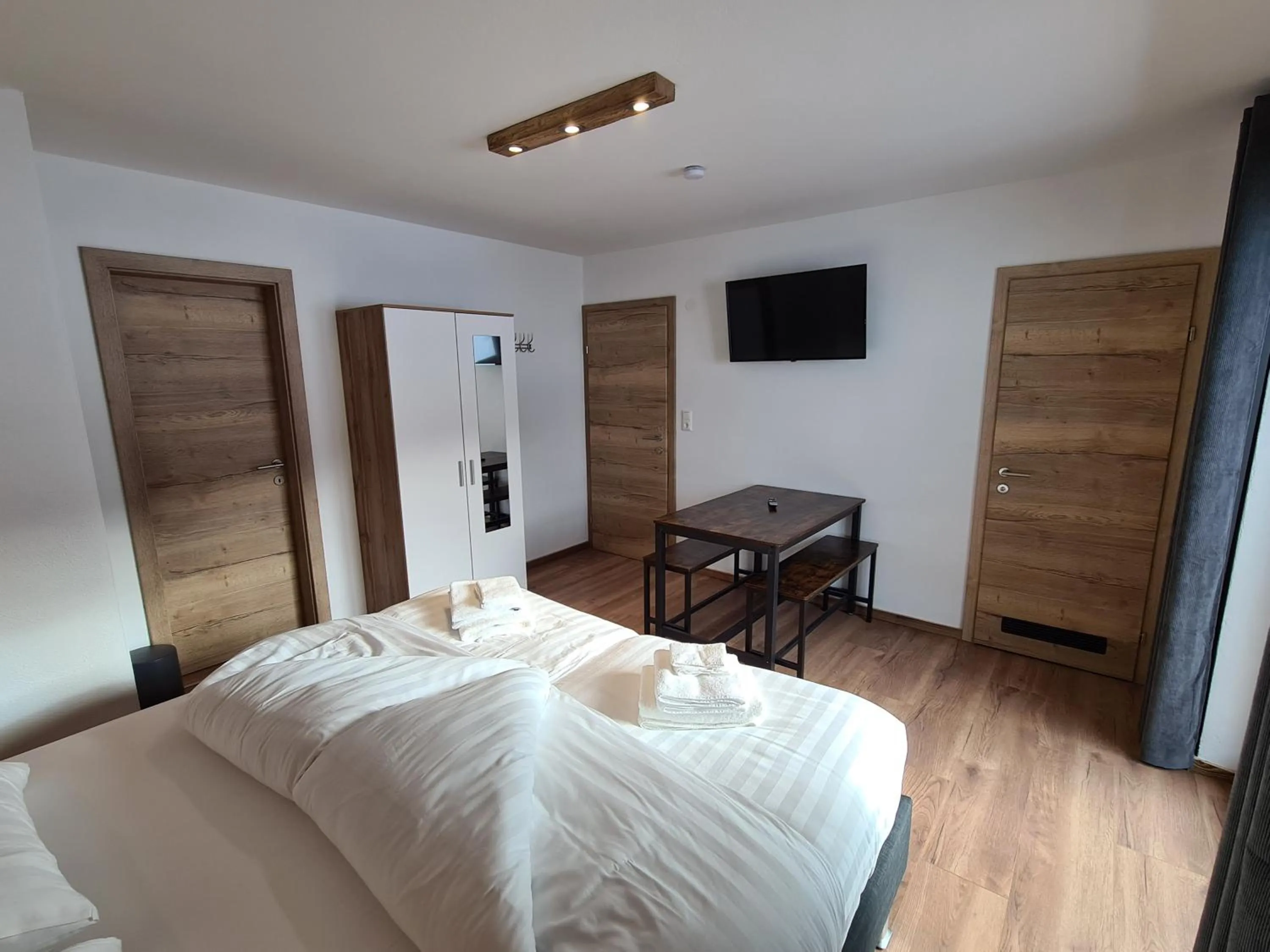 Bedroom, Bed in Hotel Pension Annerlhof