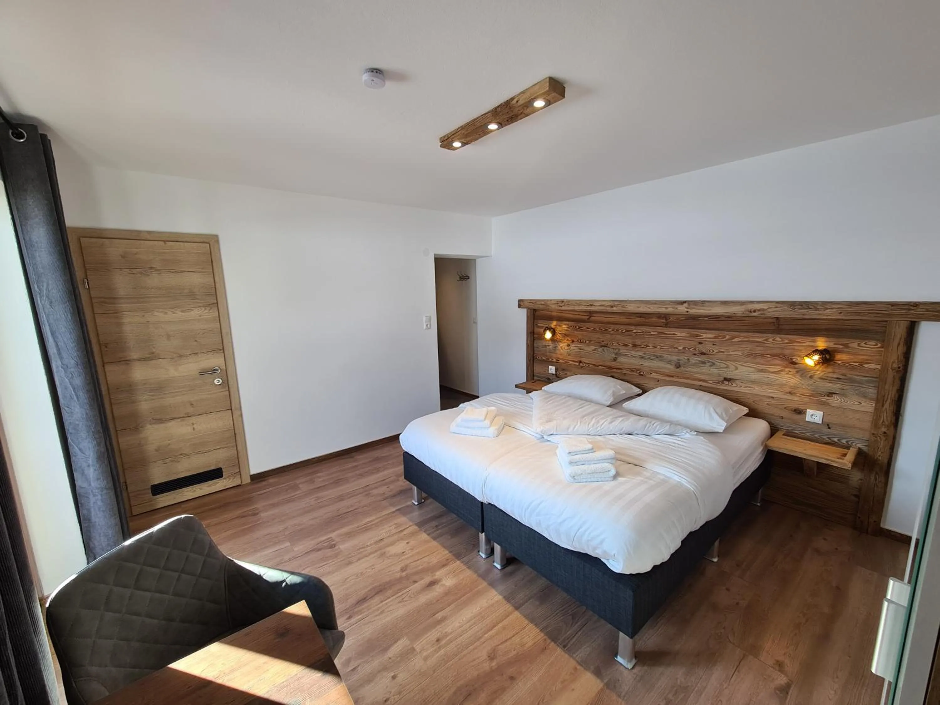 Bed in Hotel Pension Annerlhof