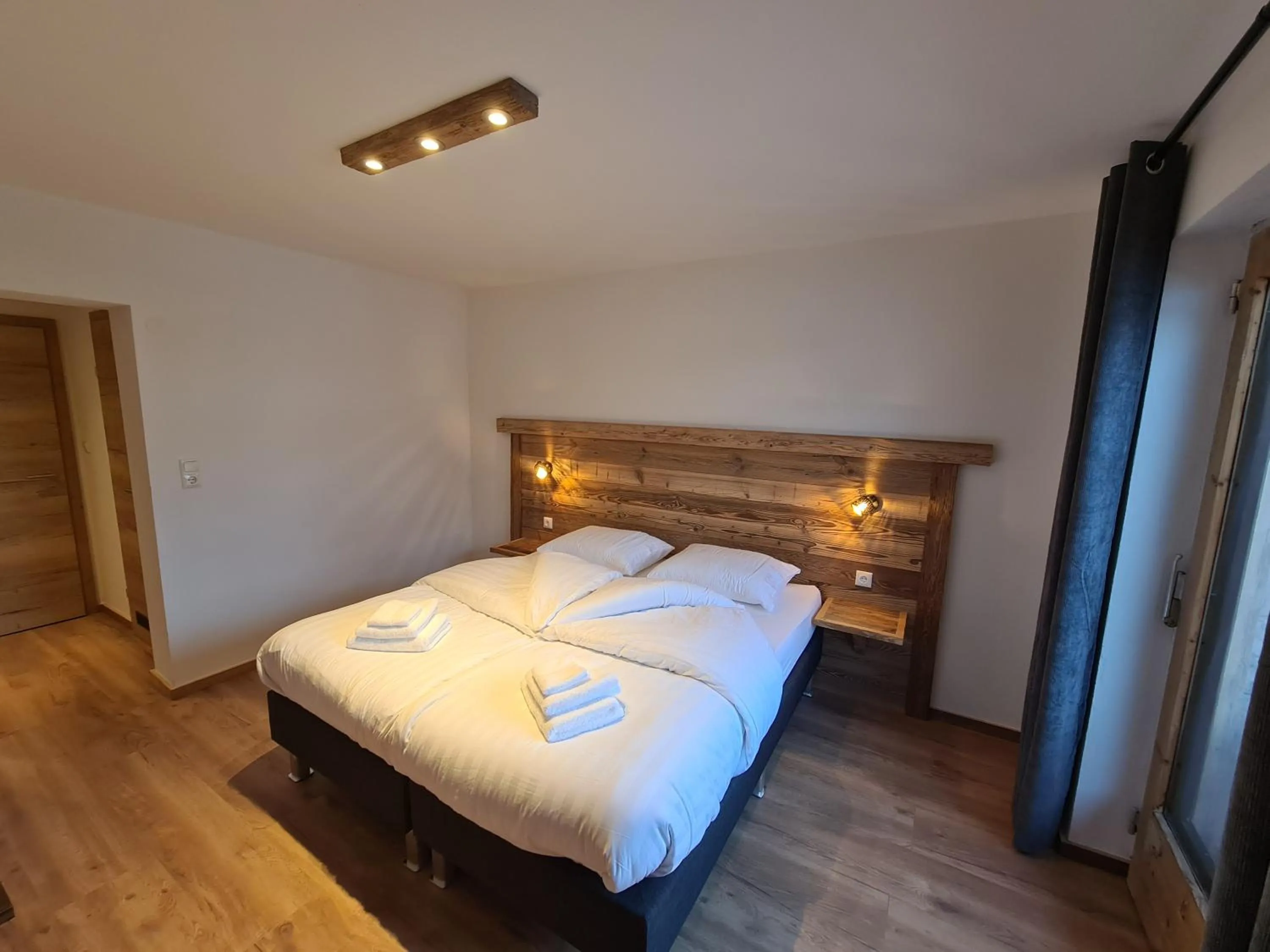 Bedroom, Bed in Hotel Pension Annerlhof