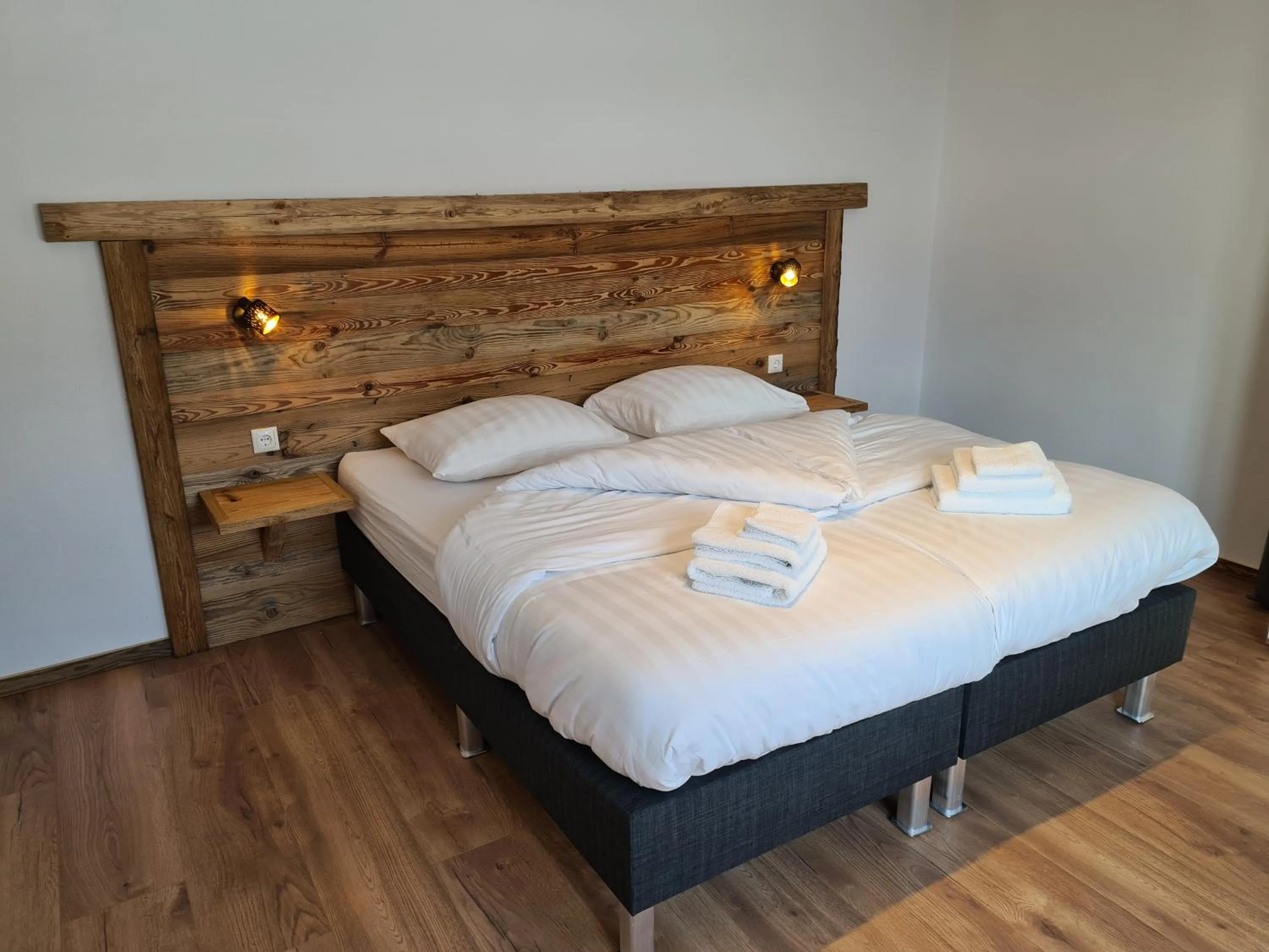 Bed in Hotel Pension Annerlhof