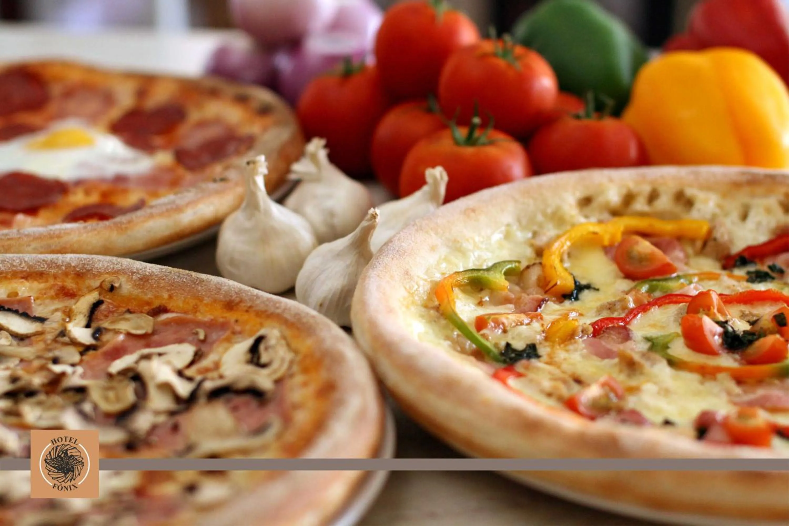 Food close-up in Hotel Főnix