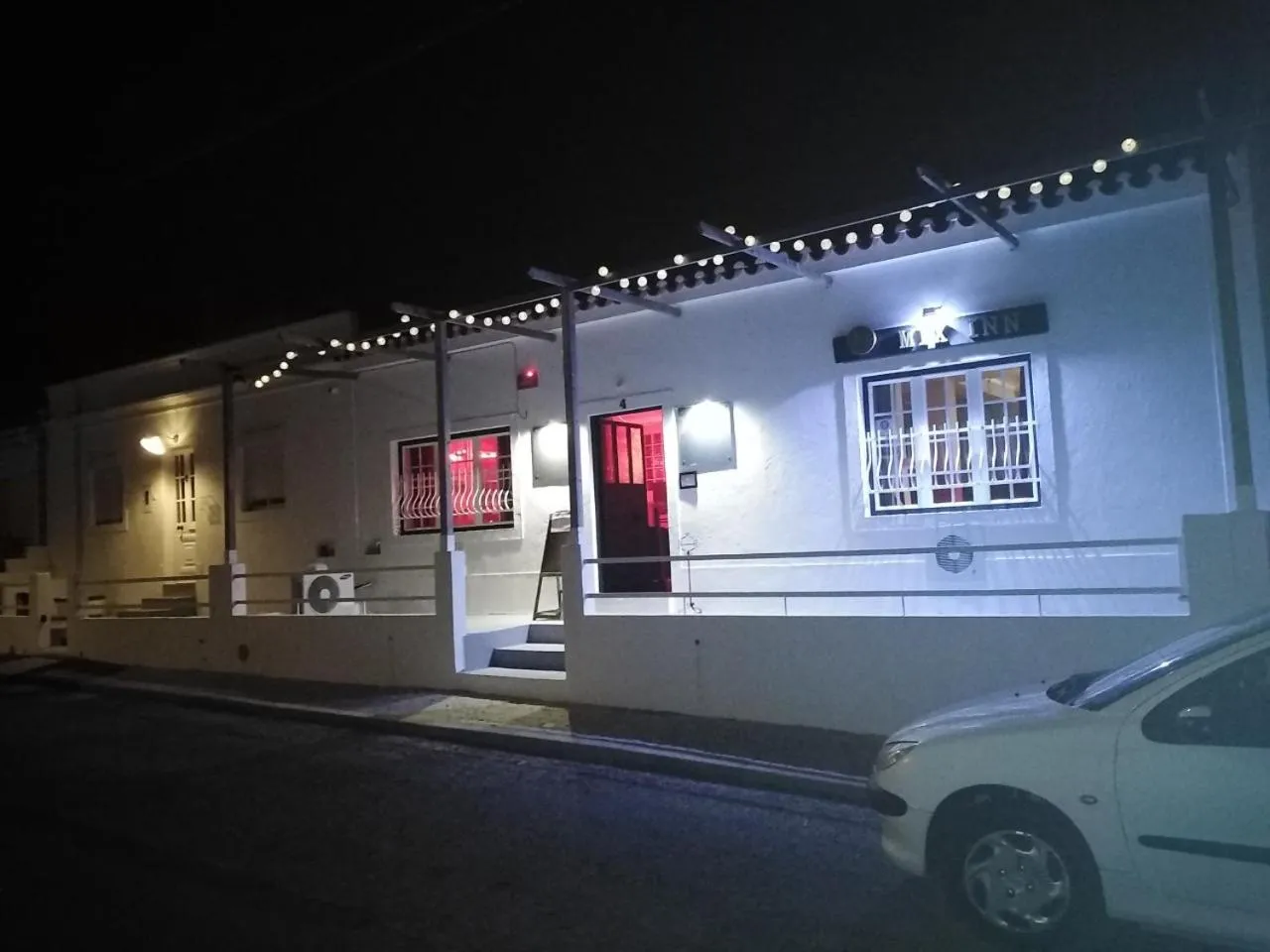 Facade/entrance in MIX inn