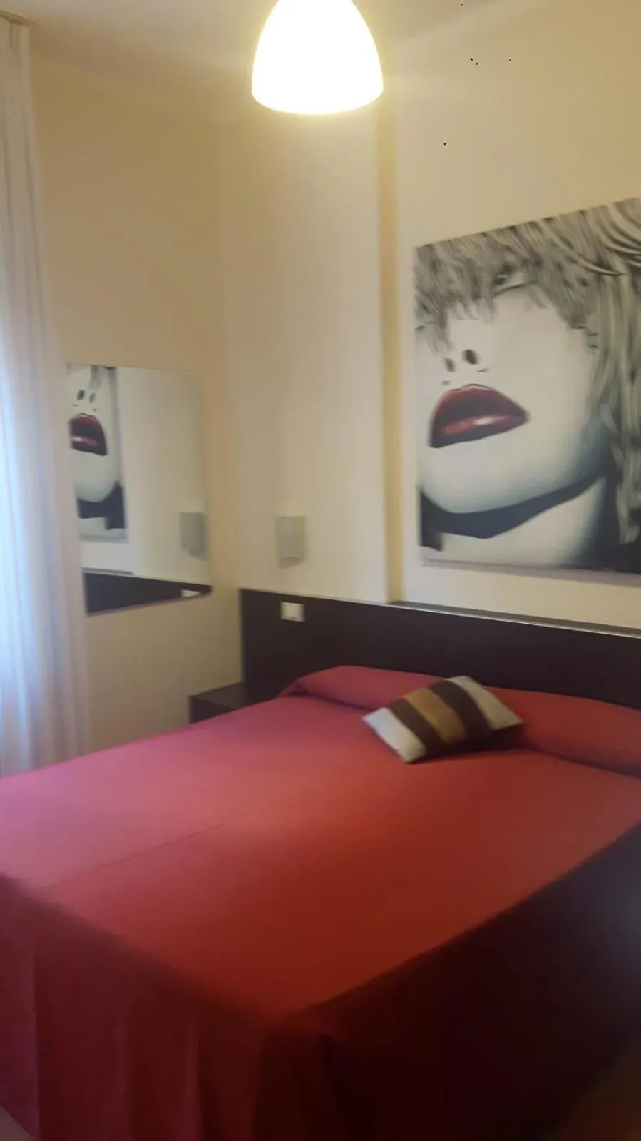 Bed in Hotel Stazione del Sole