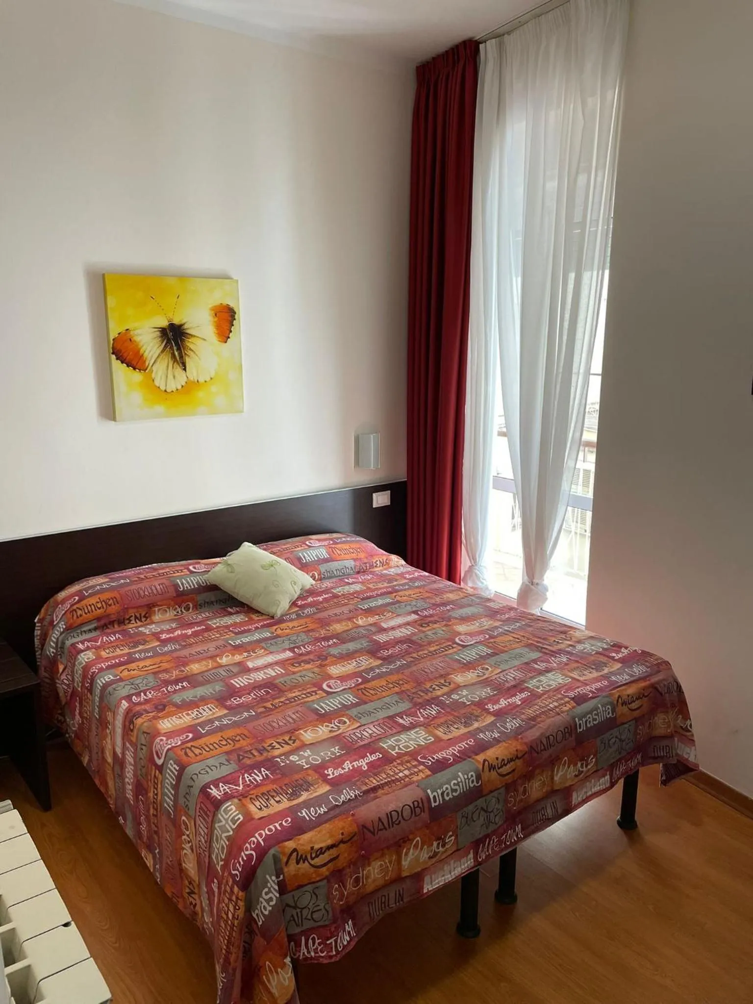 Bed in Hotel Stazione del Sole