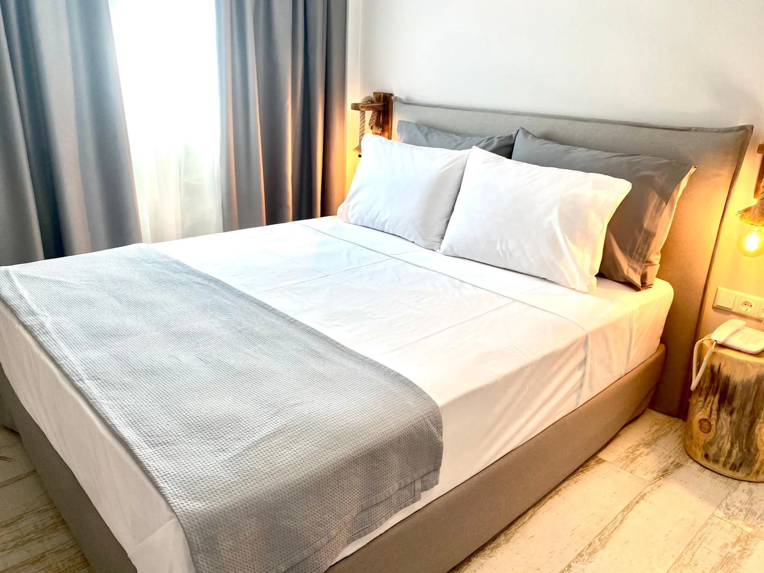 Bed in Kali Thea Suites