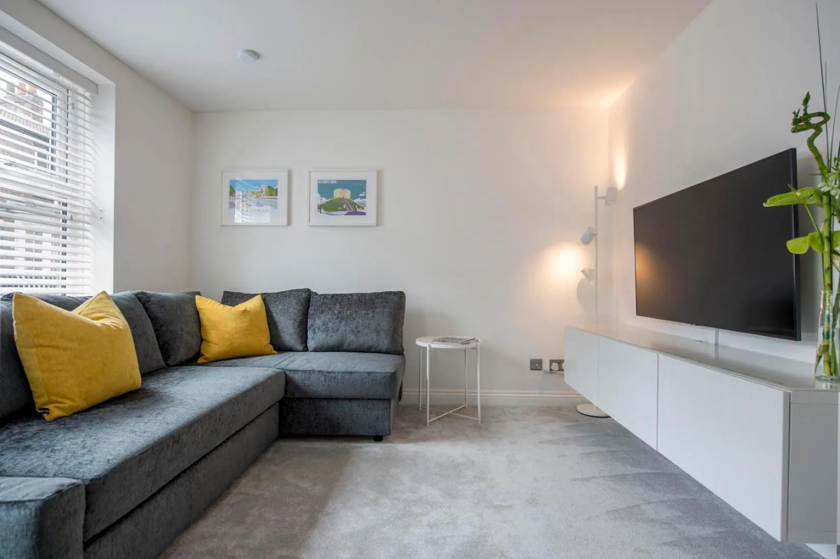 Living room in Penleys Apartment