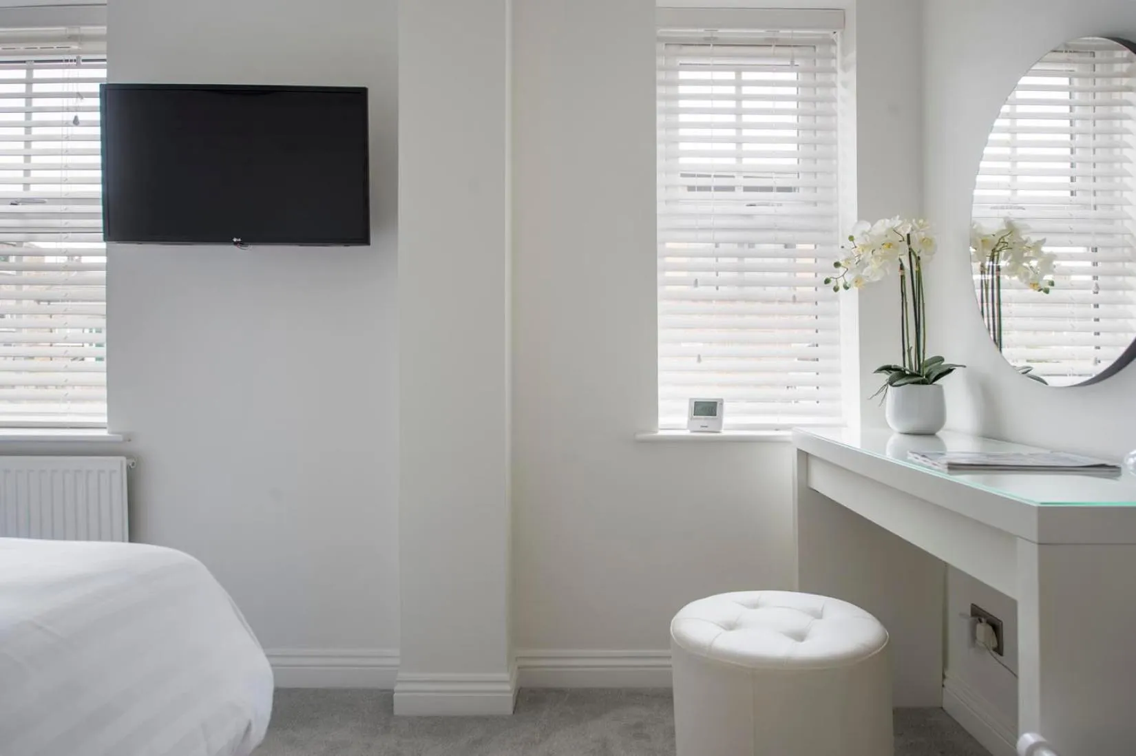 Bedroom in Penleys Apartment