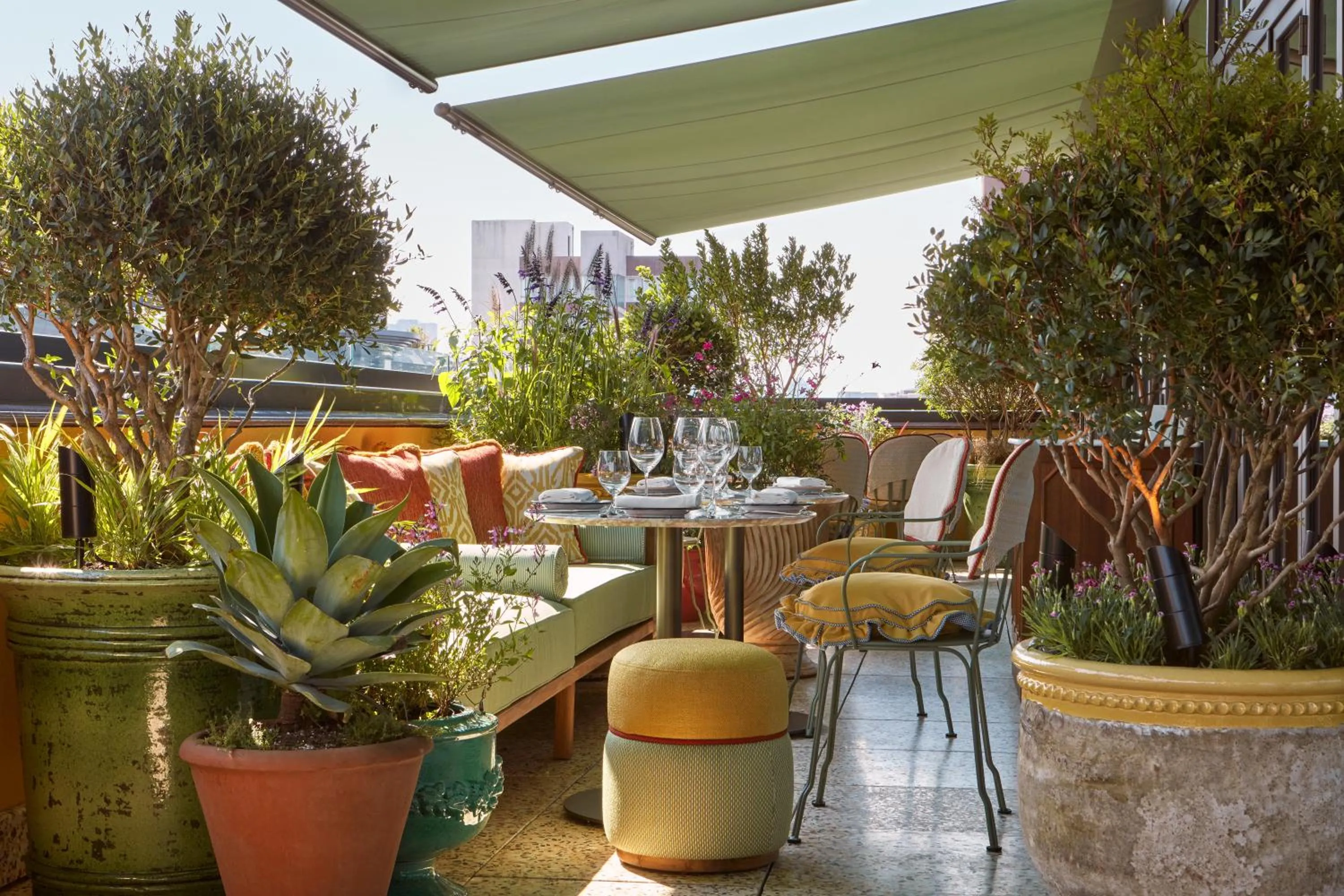 Balcony/Terrace in Broadwick Soho