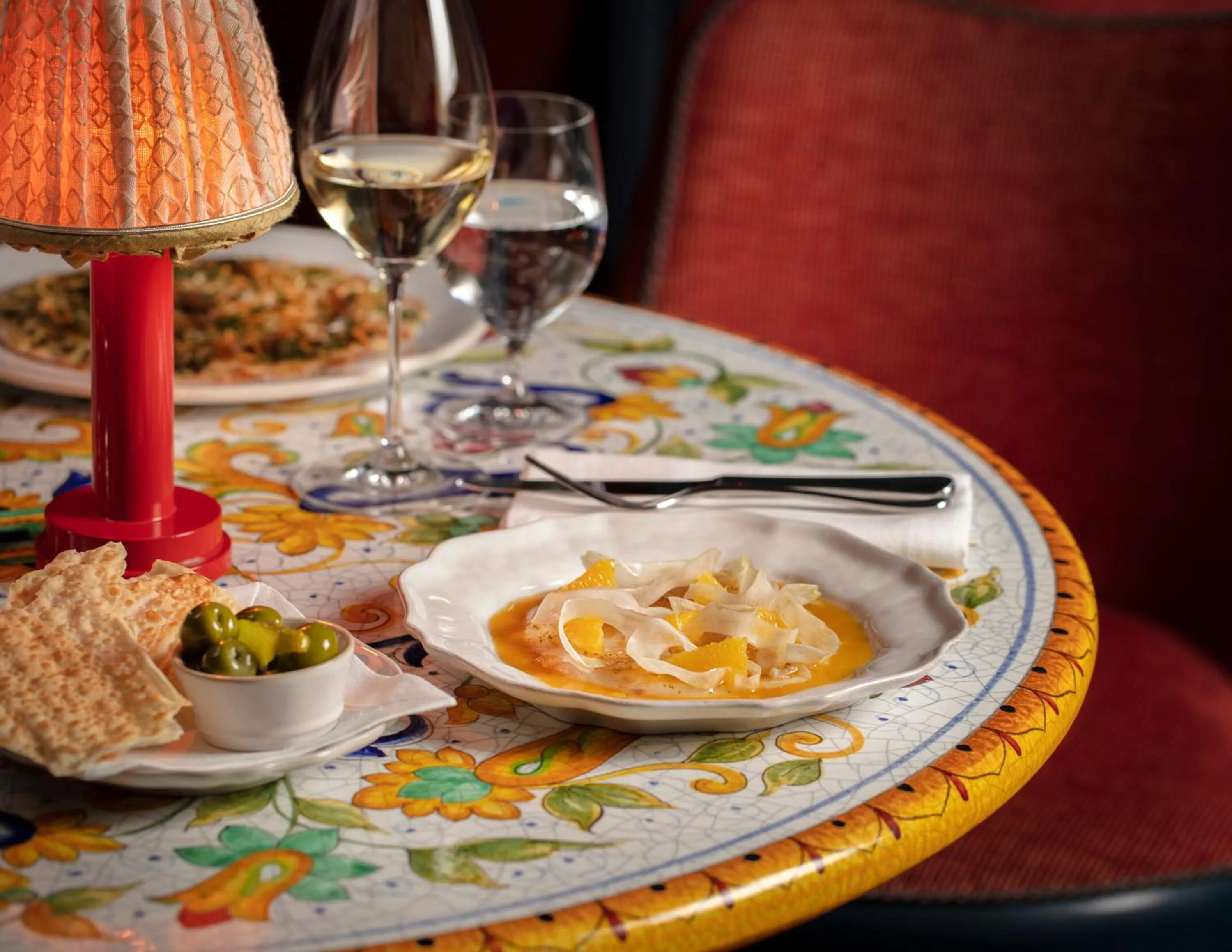 Dinner in Broadwick Soho