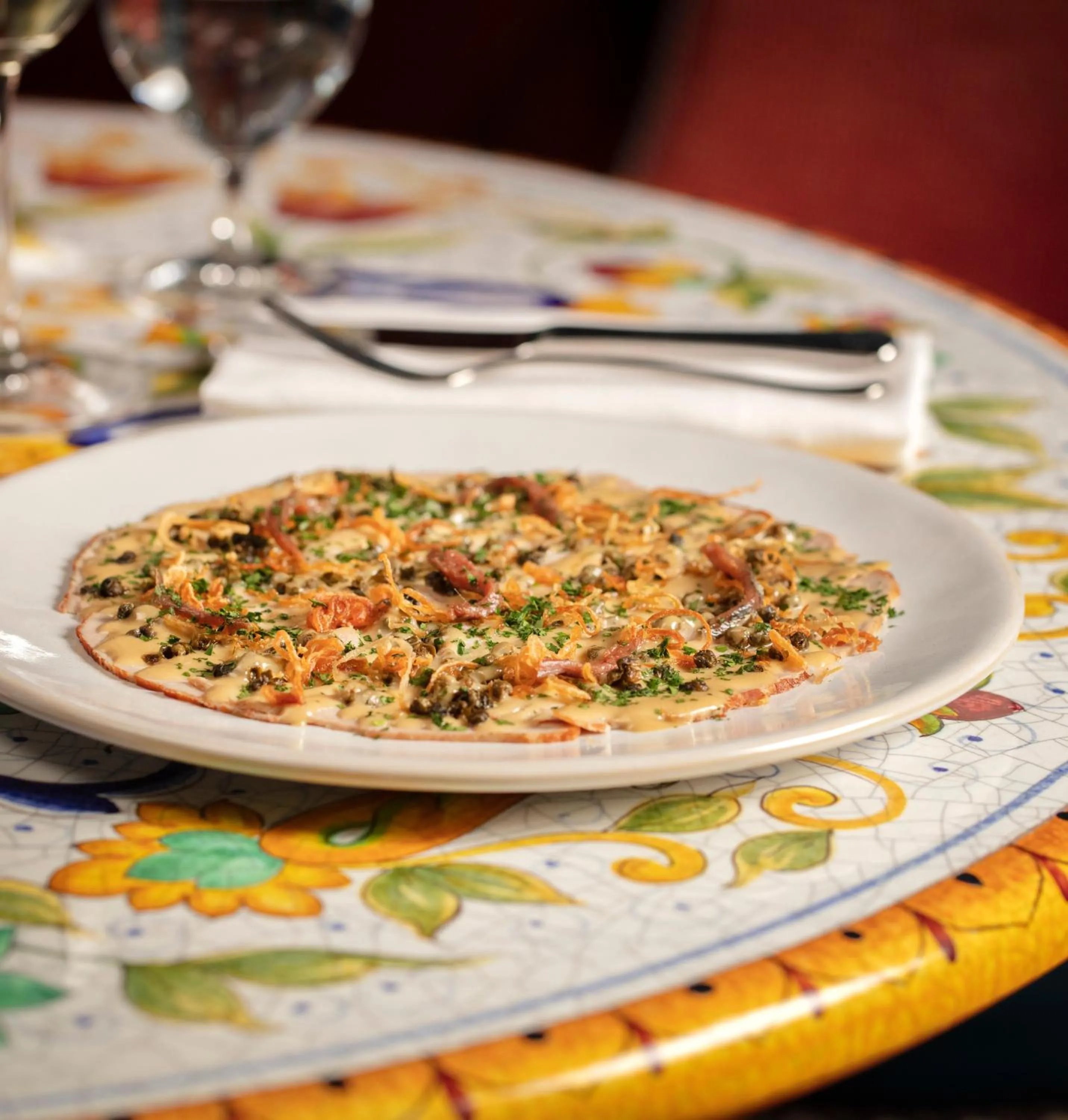 Dinner in Broadwick Soho