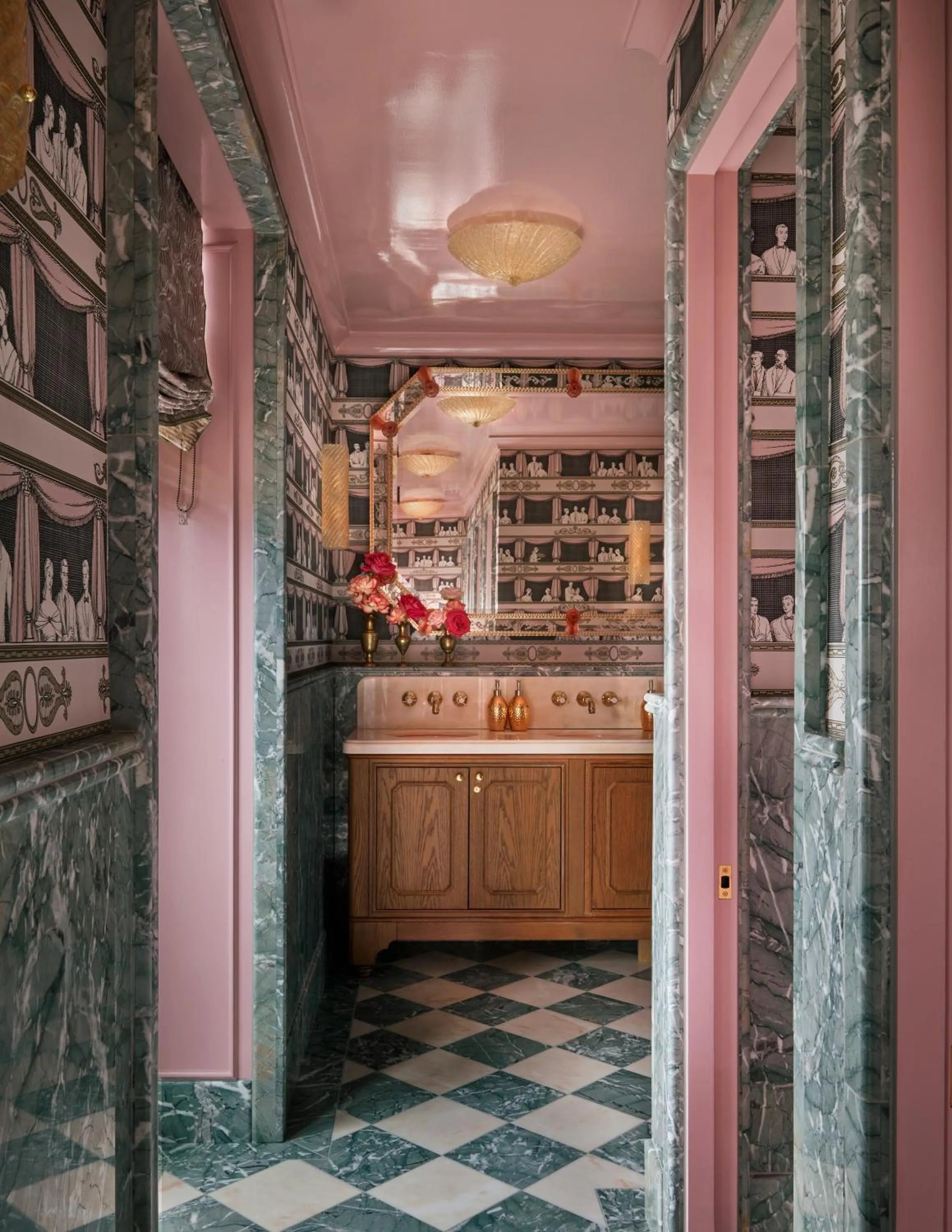 Bathroom in Broadwick Soho