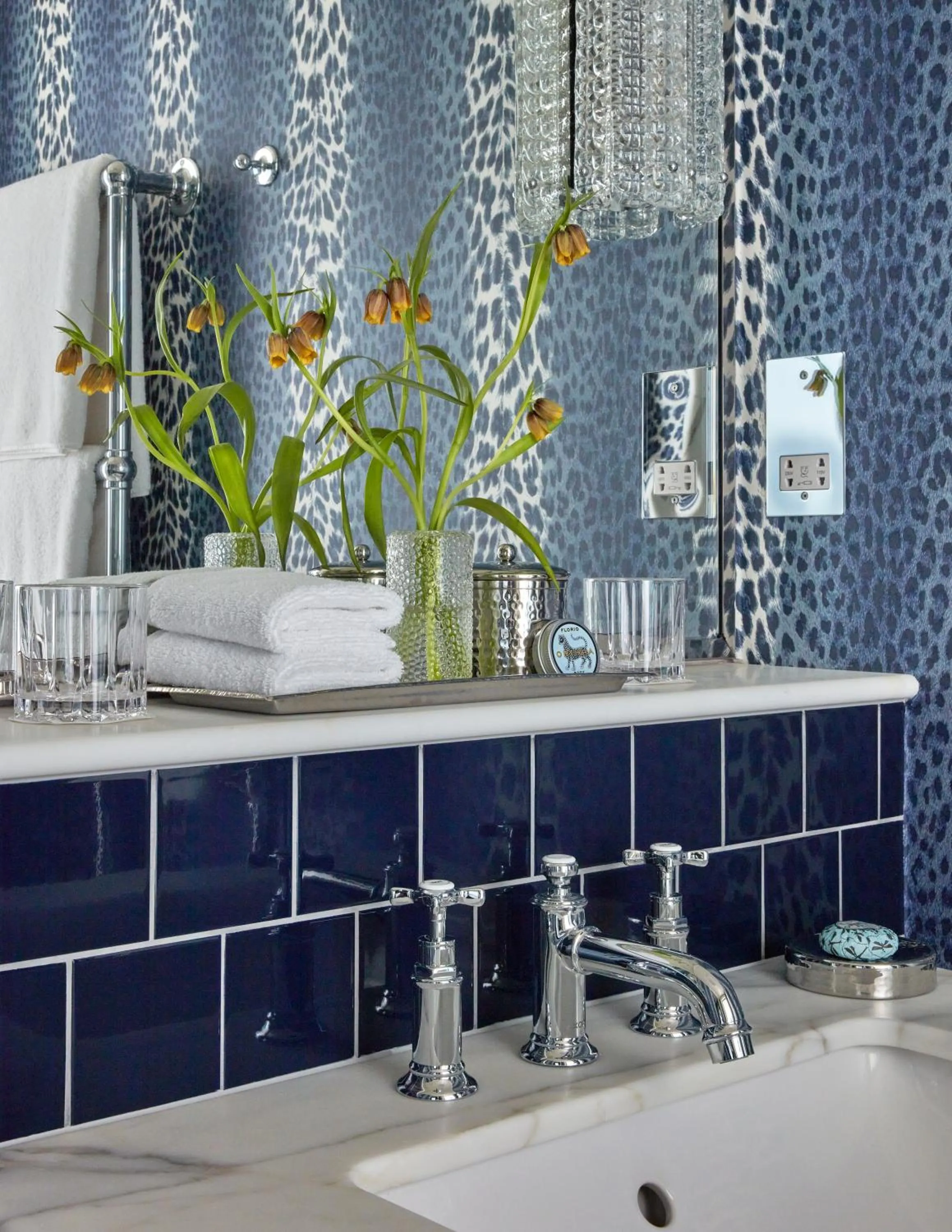 Bathroom in Broadwick Soho