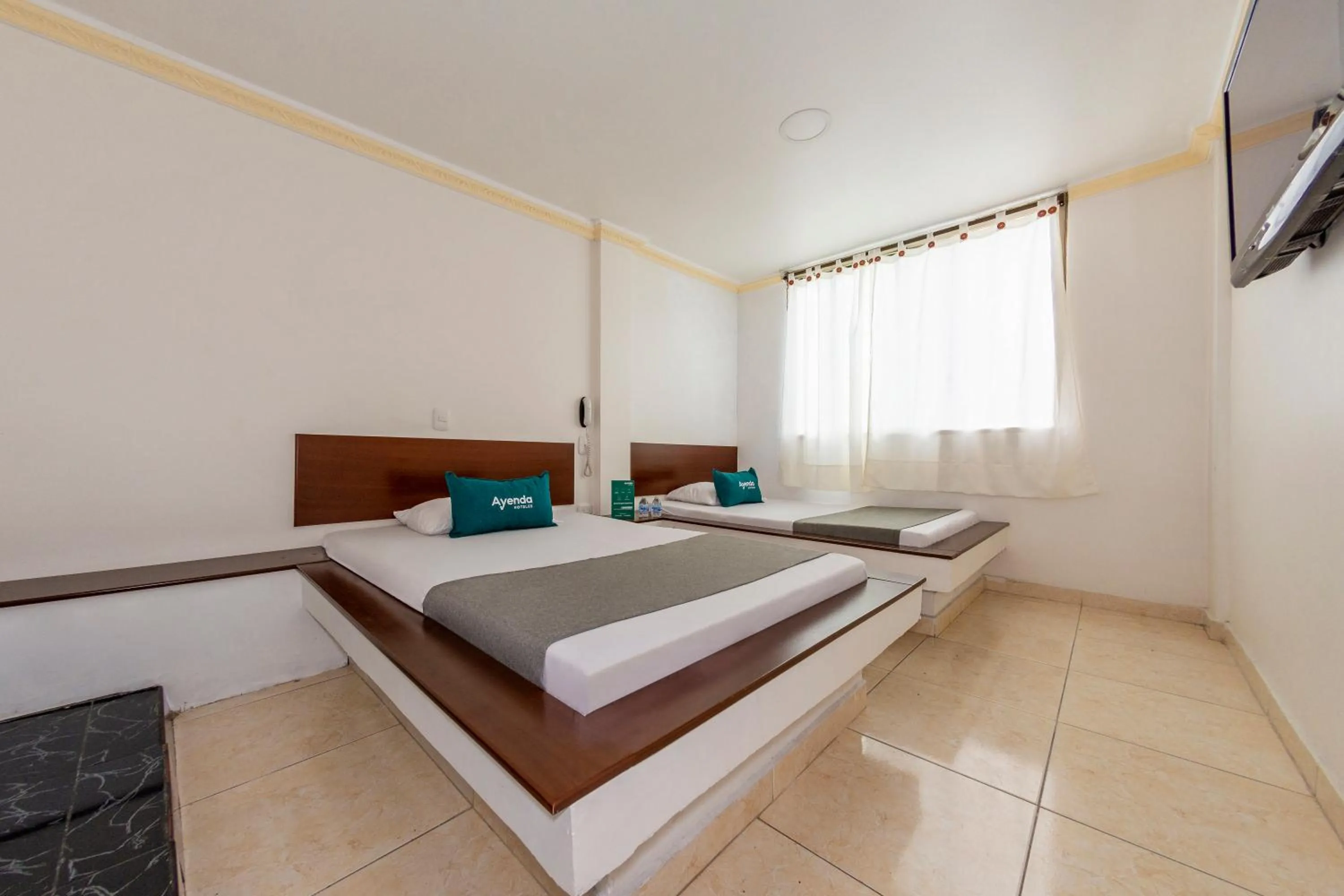 Bedroom in Ayenda Parque del Quindio