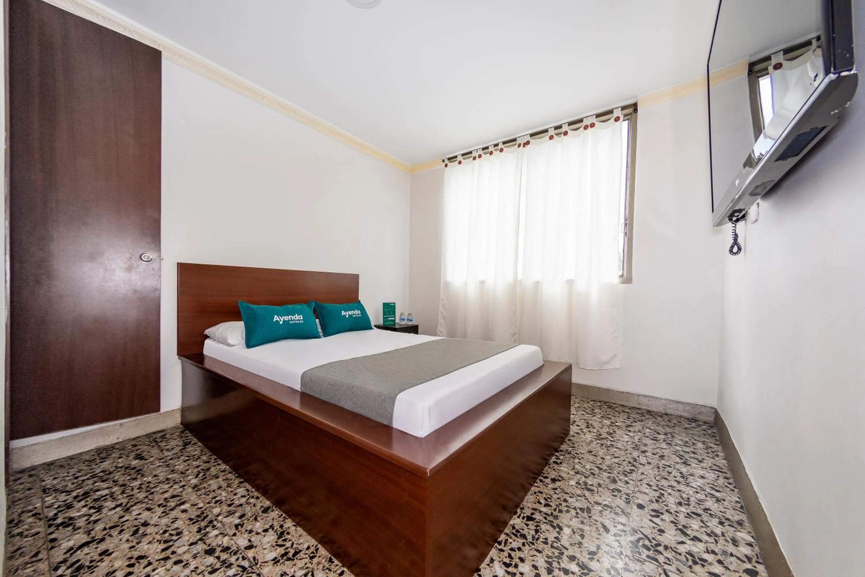 Bedroom in Ayenda Parque del Quindio