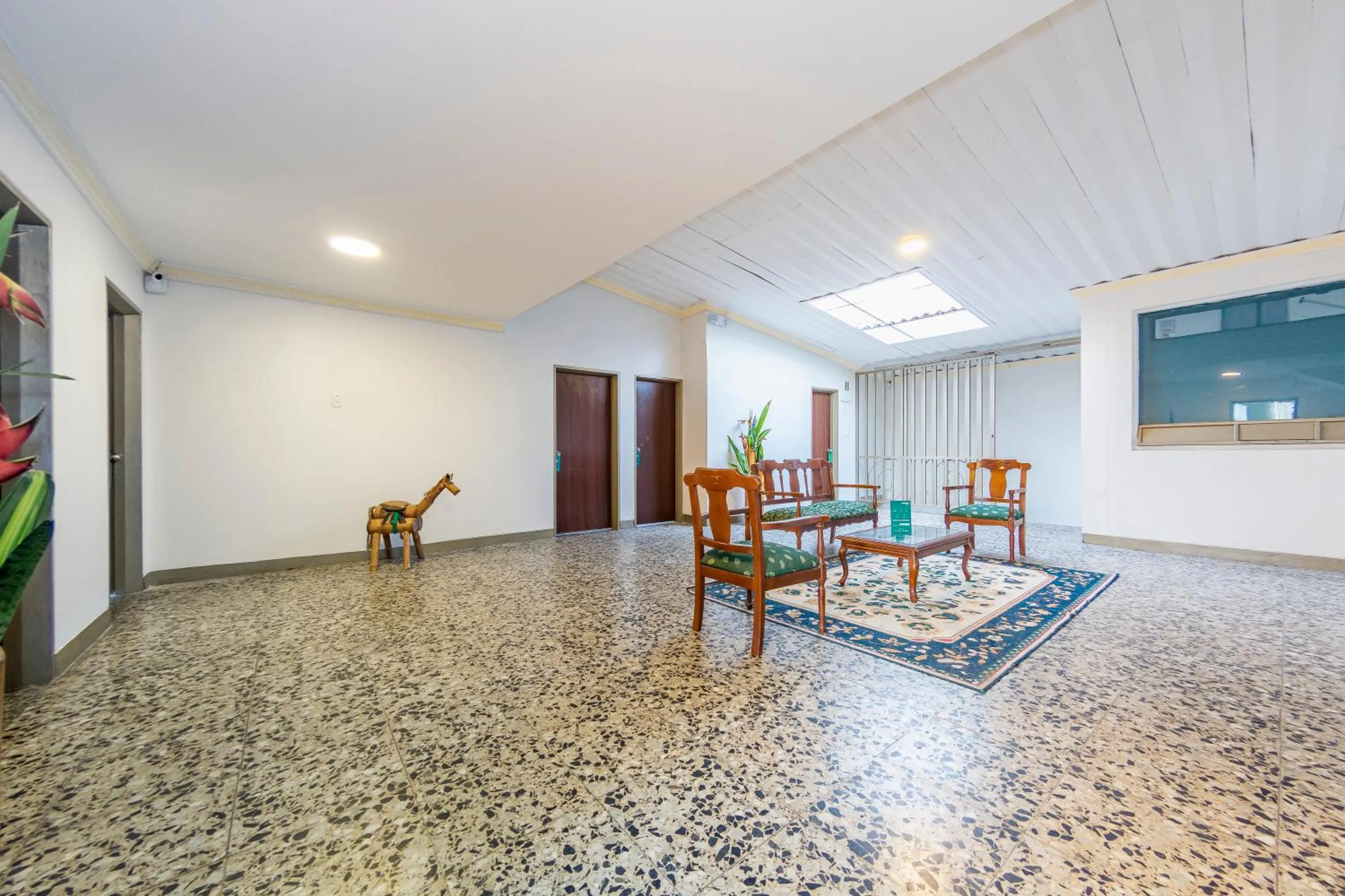 Living room in Ayenda Parque del Quindio