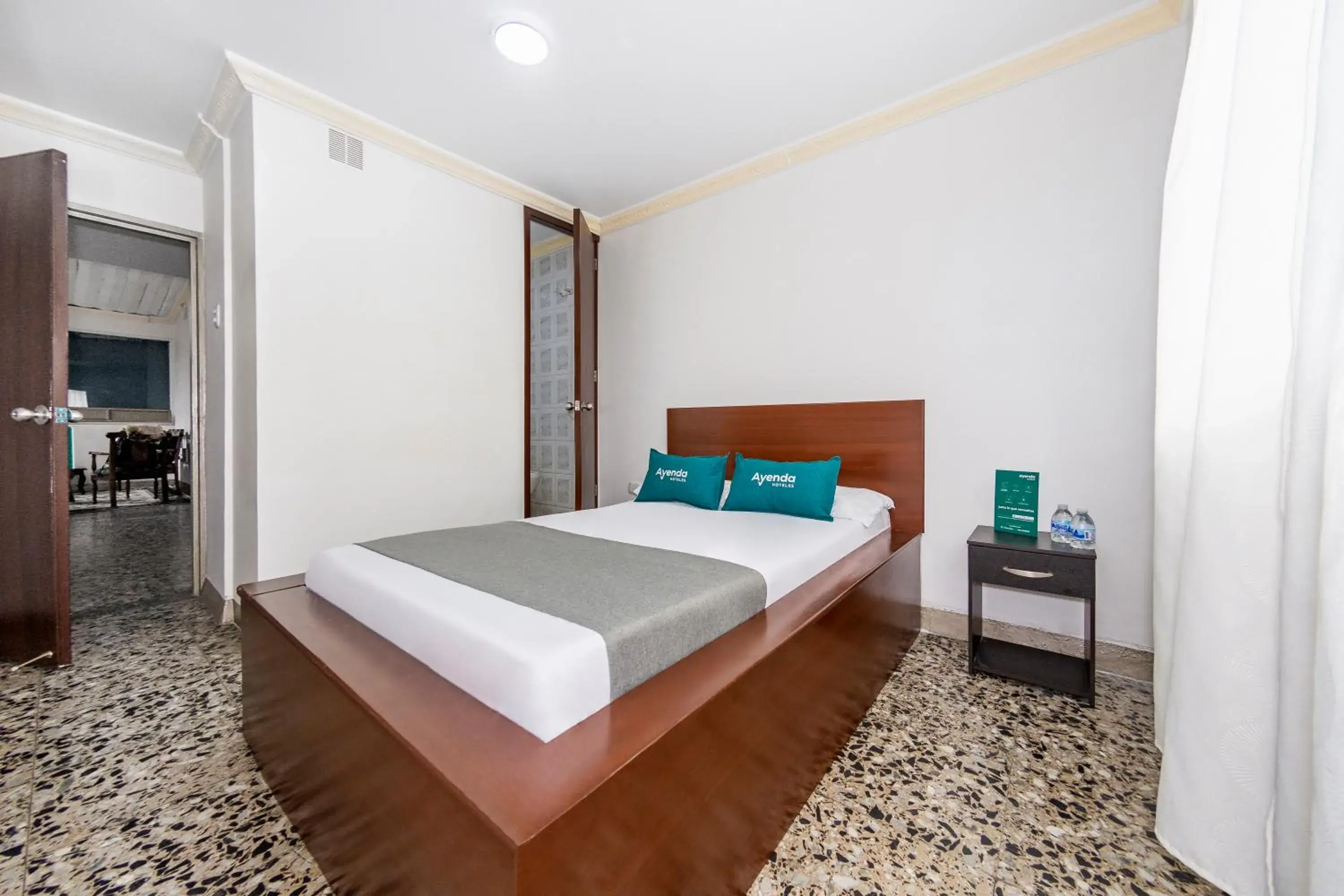 Bed in Ayenda Parque del Quindio Bed in Ayenda Parque del Quindio