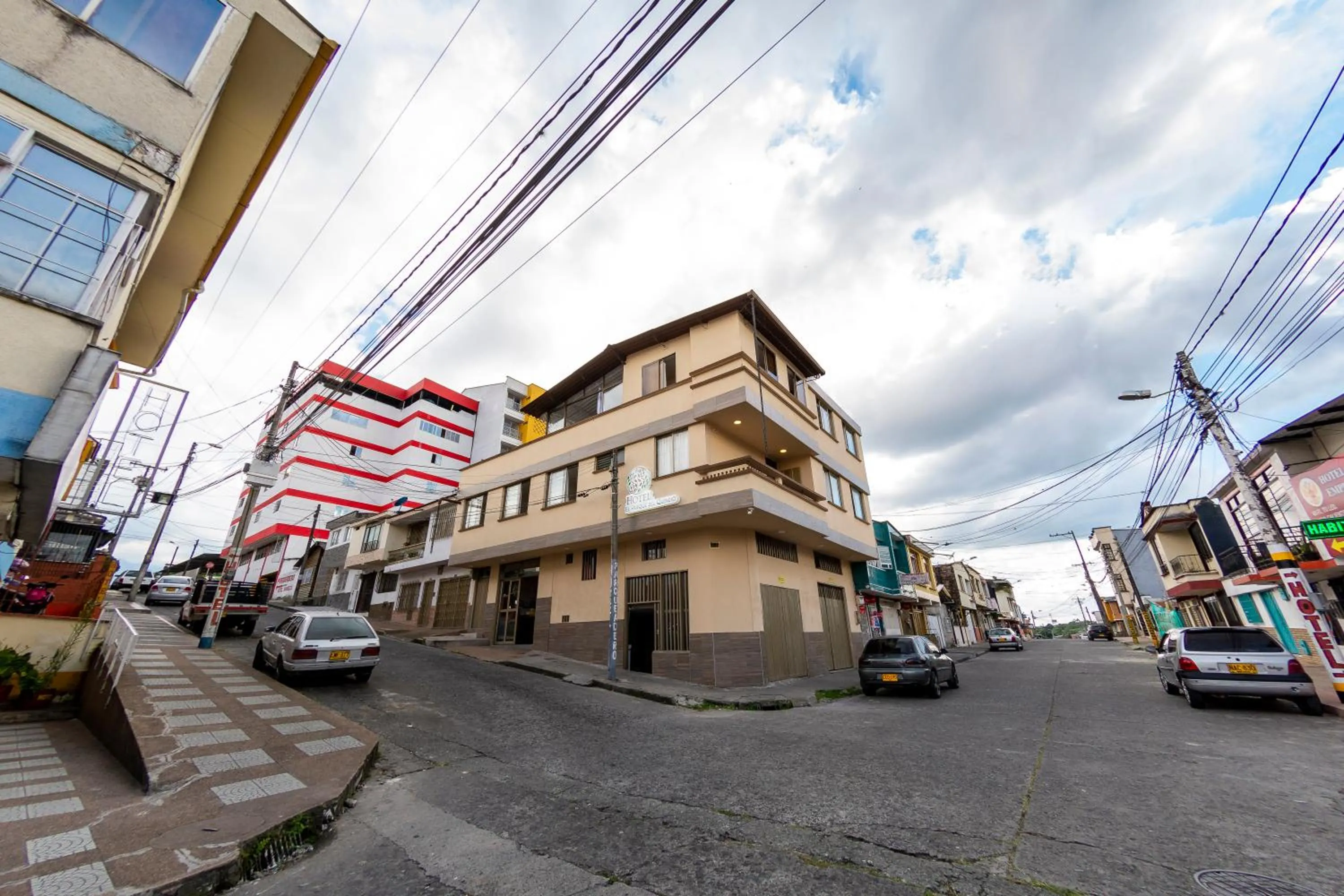 Property building in Ayenda Parque del Quindio