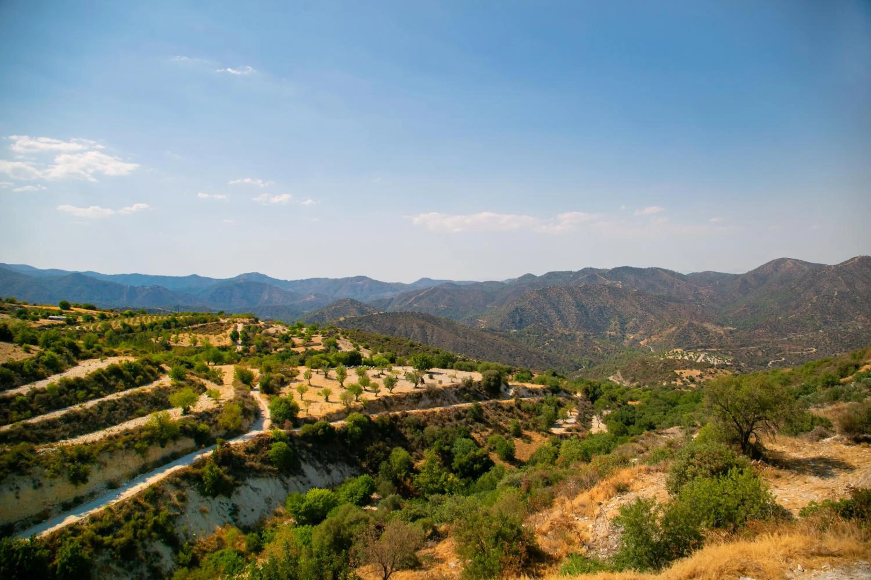 Bird's eye view in Archontiko Kiverniti