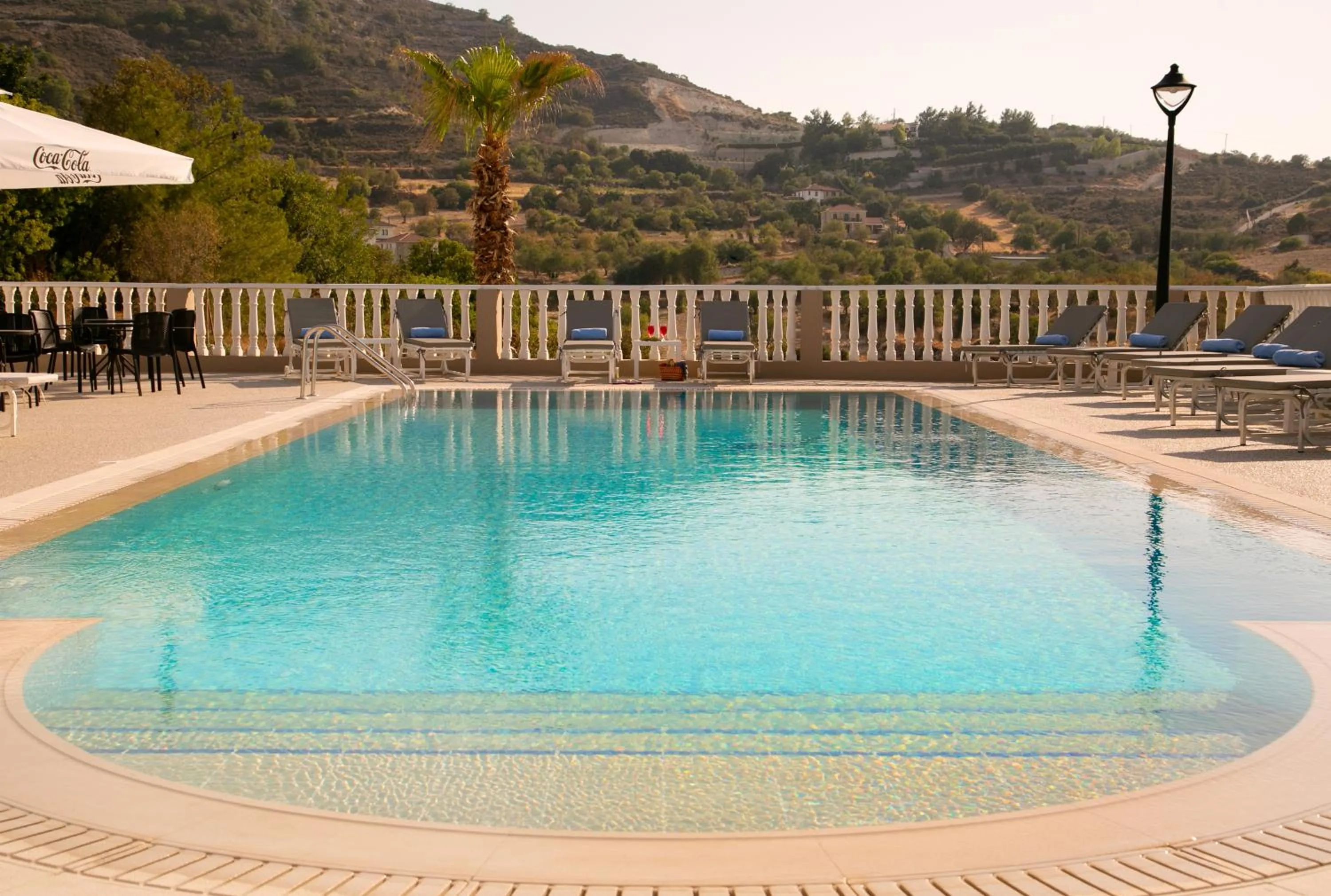 Swimming pool in Archontiko Kiverniti