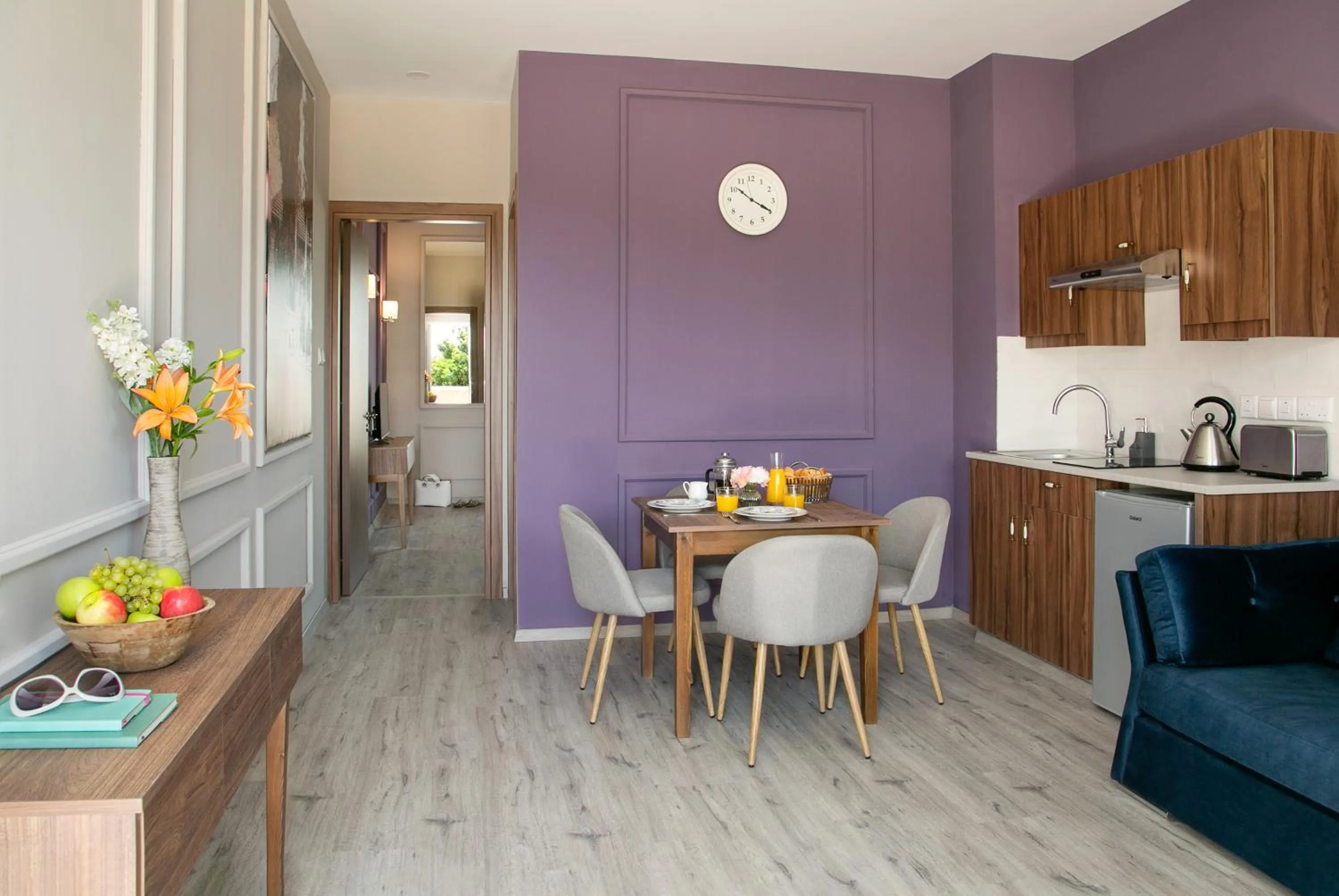 Kitchen or kitchenette in Archontiko Kiverniti