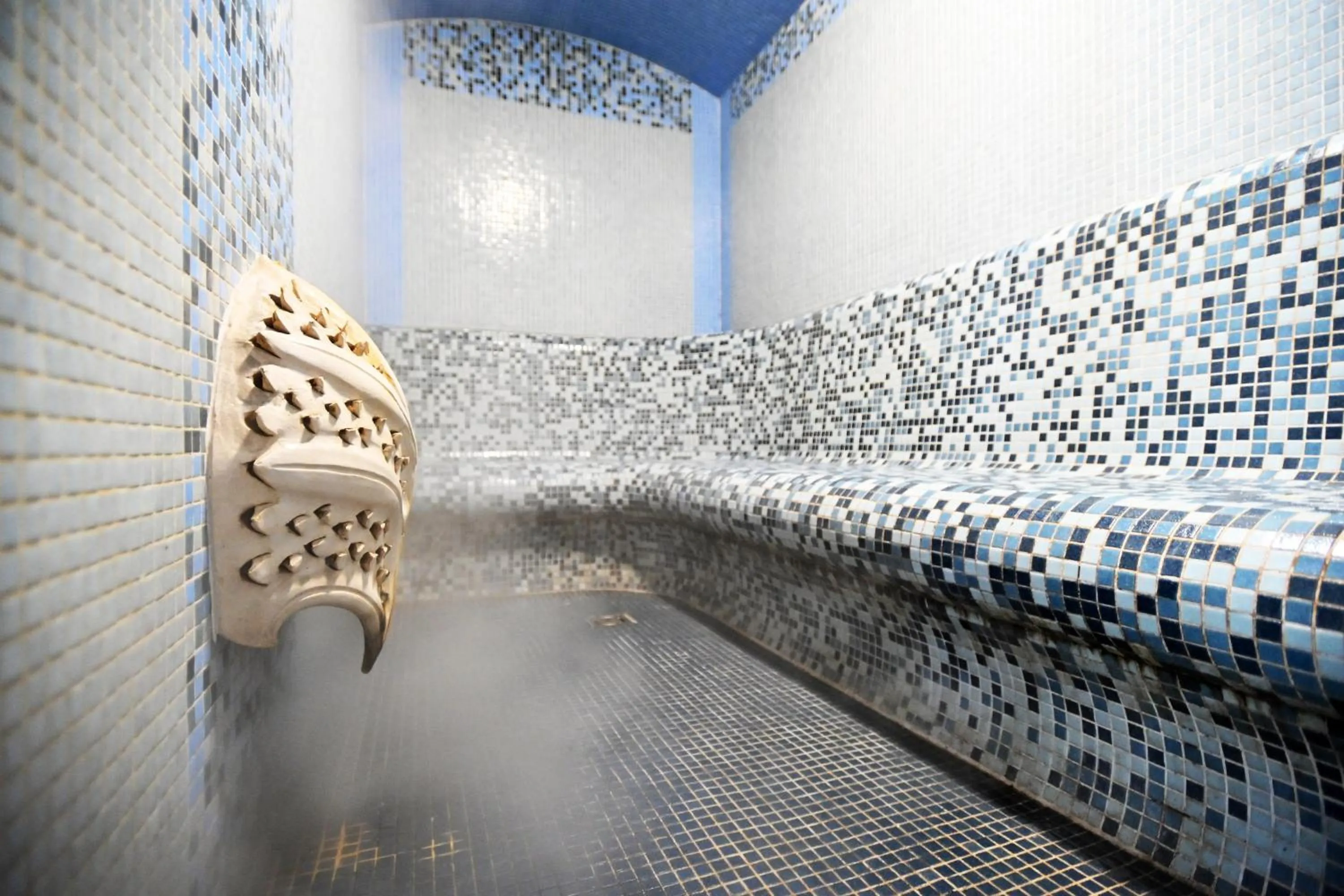 Sauna in Hotel Eger & Park