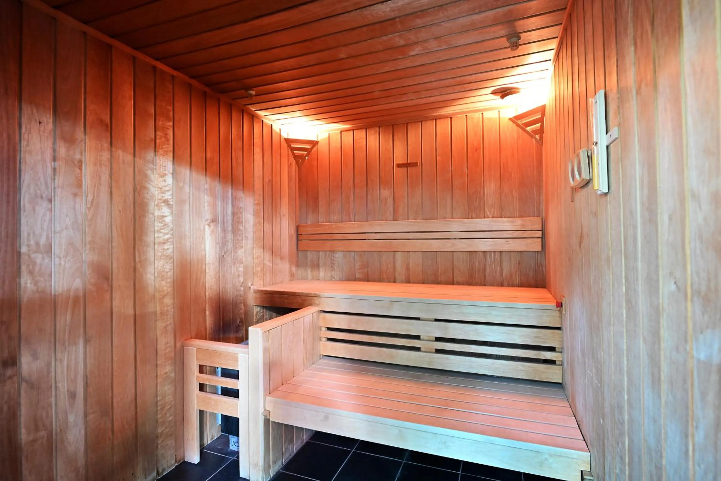 Sauna in Hotel Eger & Park